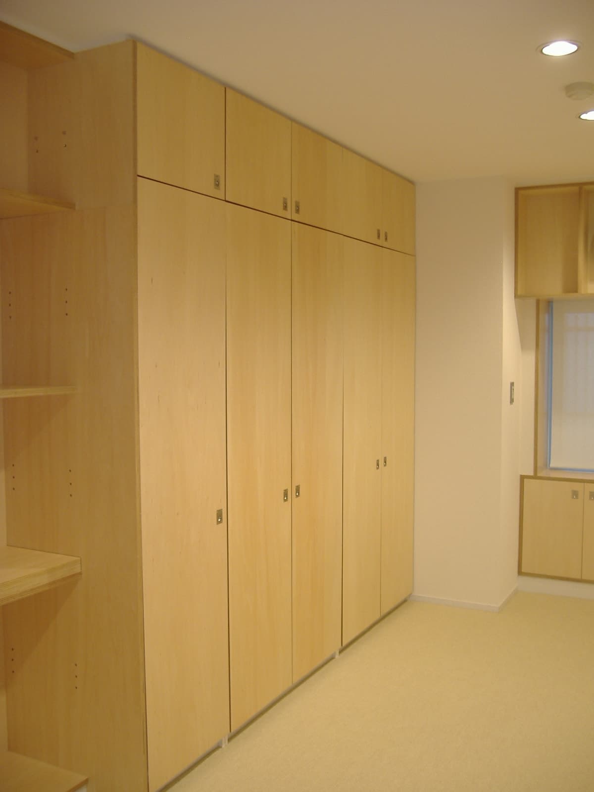 Flat Hiroo｜完成した空間の全景