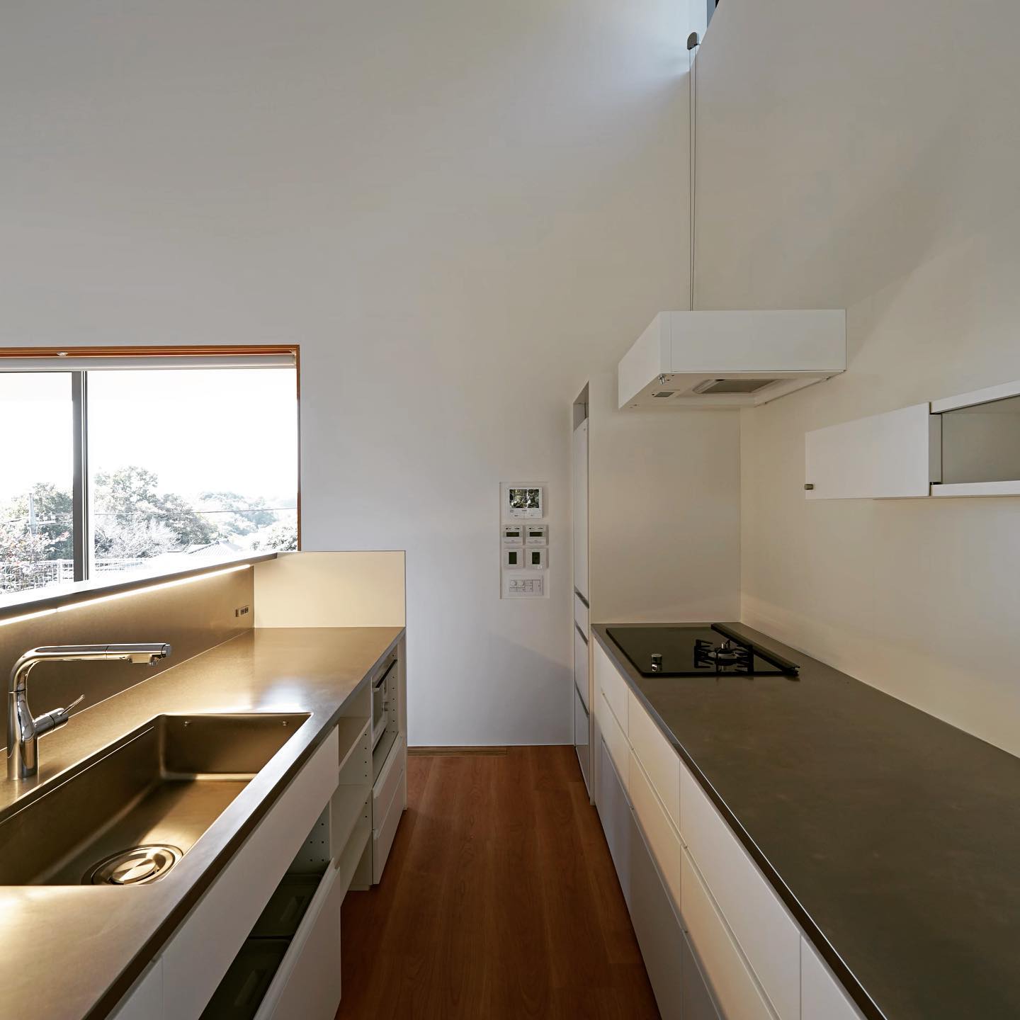 SOGO建築設計さん設計の『丘の上グループホーム』にIKEAキッチンをフルカスタムで納品させていただきましたの施工写真 4