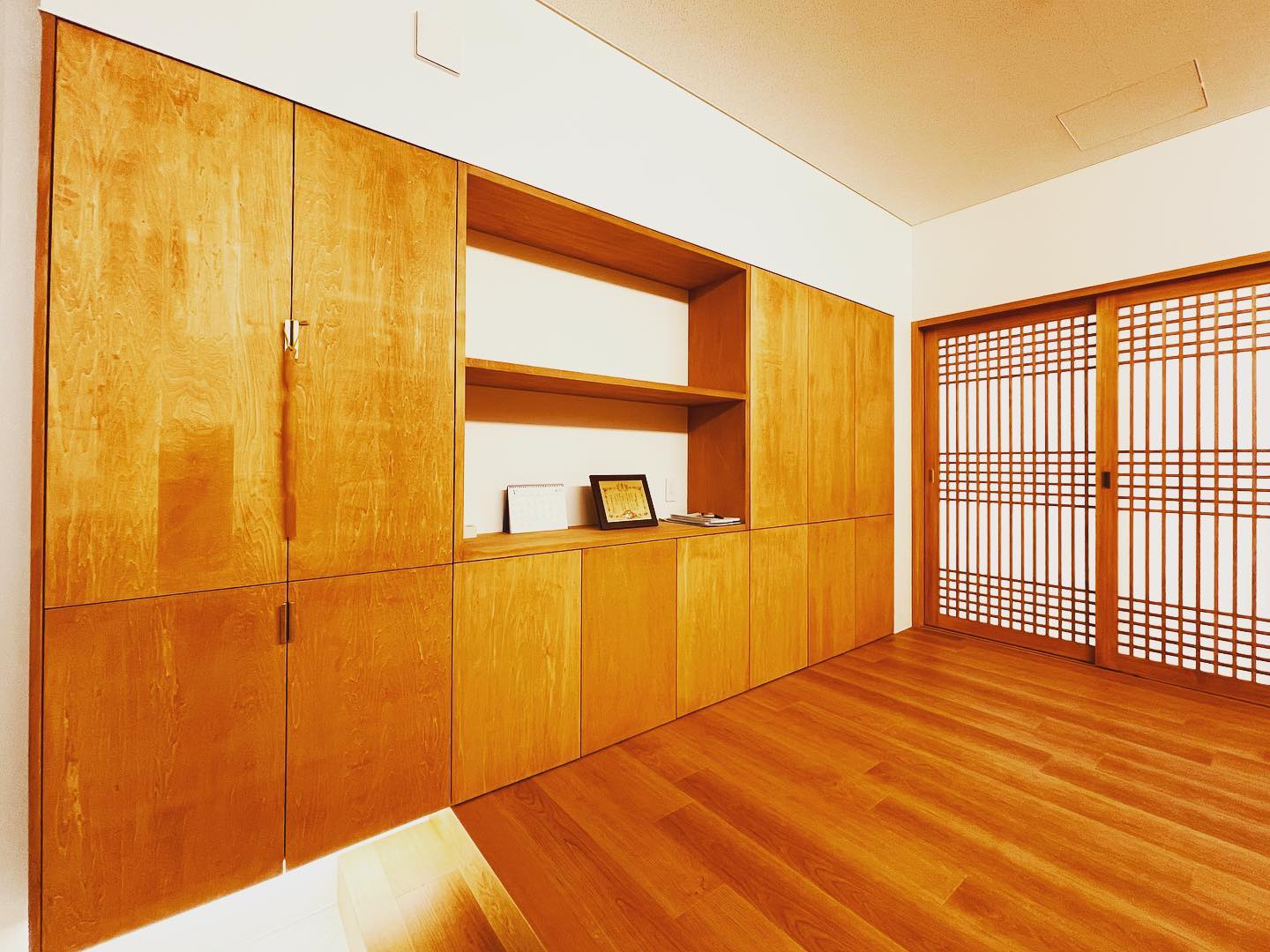 設計事務所さんの案件ですの施工写真 2