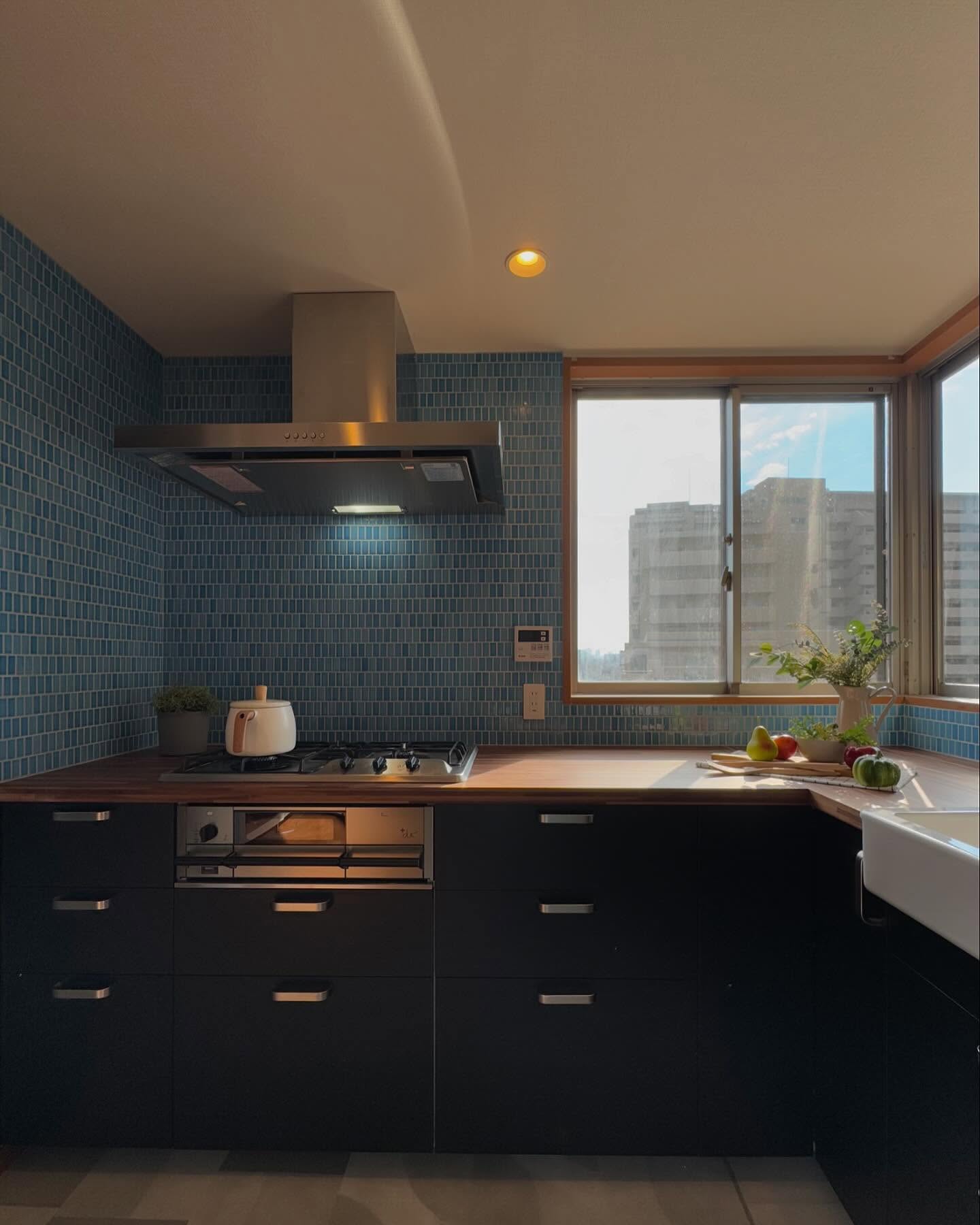 IKEAキッチンmetodでマンションのキッチンリフォームの施工写真 5
