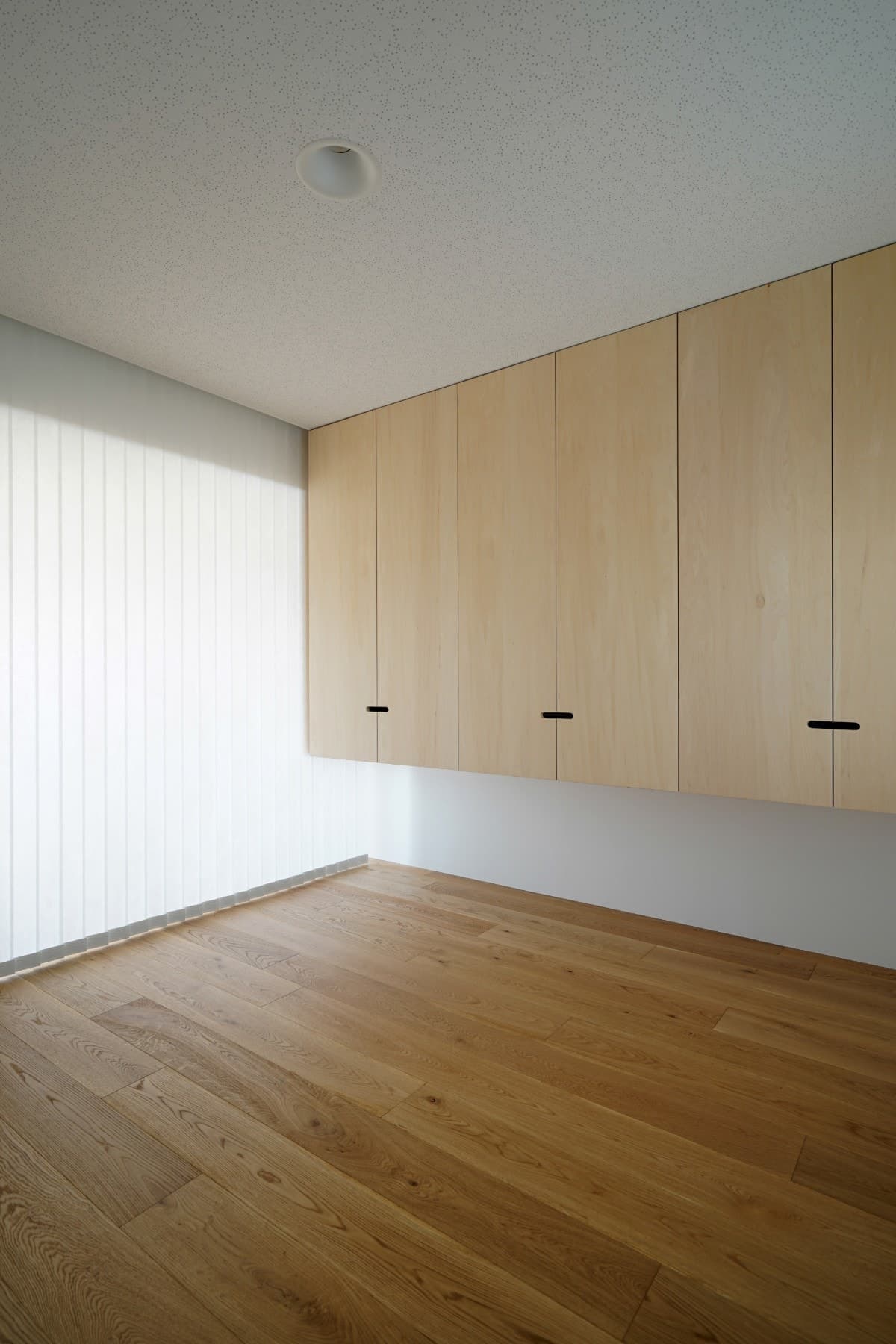 大規模マンションの角部屋｜完成した空間の全景