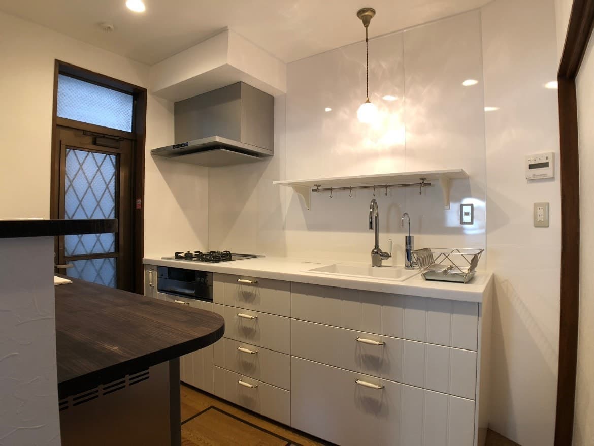 IKEAで作る古民家風リフォーム|空間全体の構成