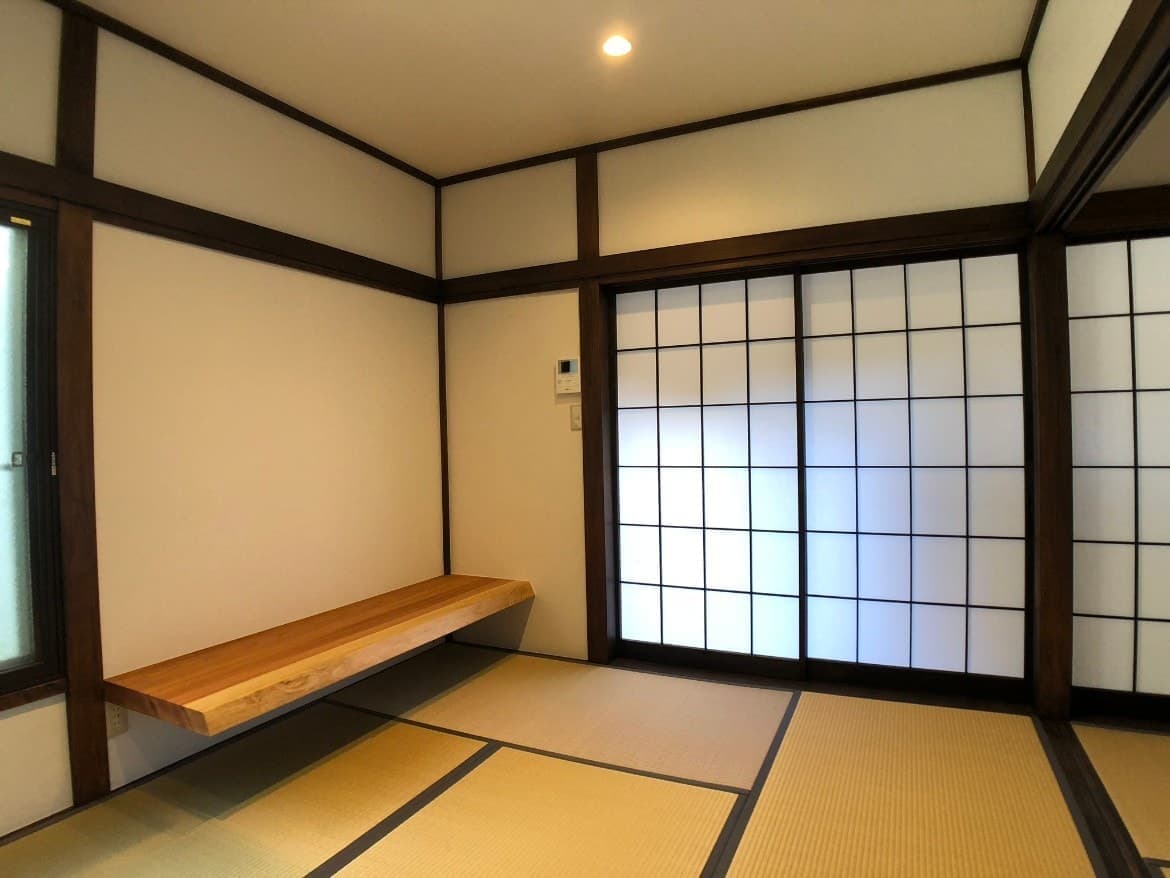 IKEAで作る古民家風リフォーム|別角度から見た完成空間