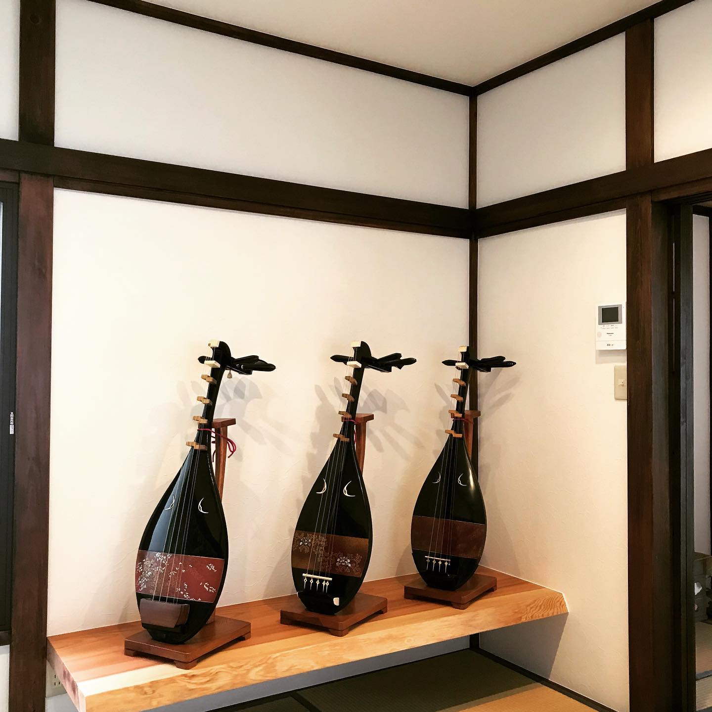 IKEAで作る古民家風リノベの施工写真 3