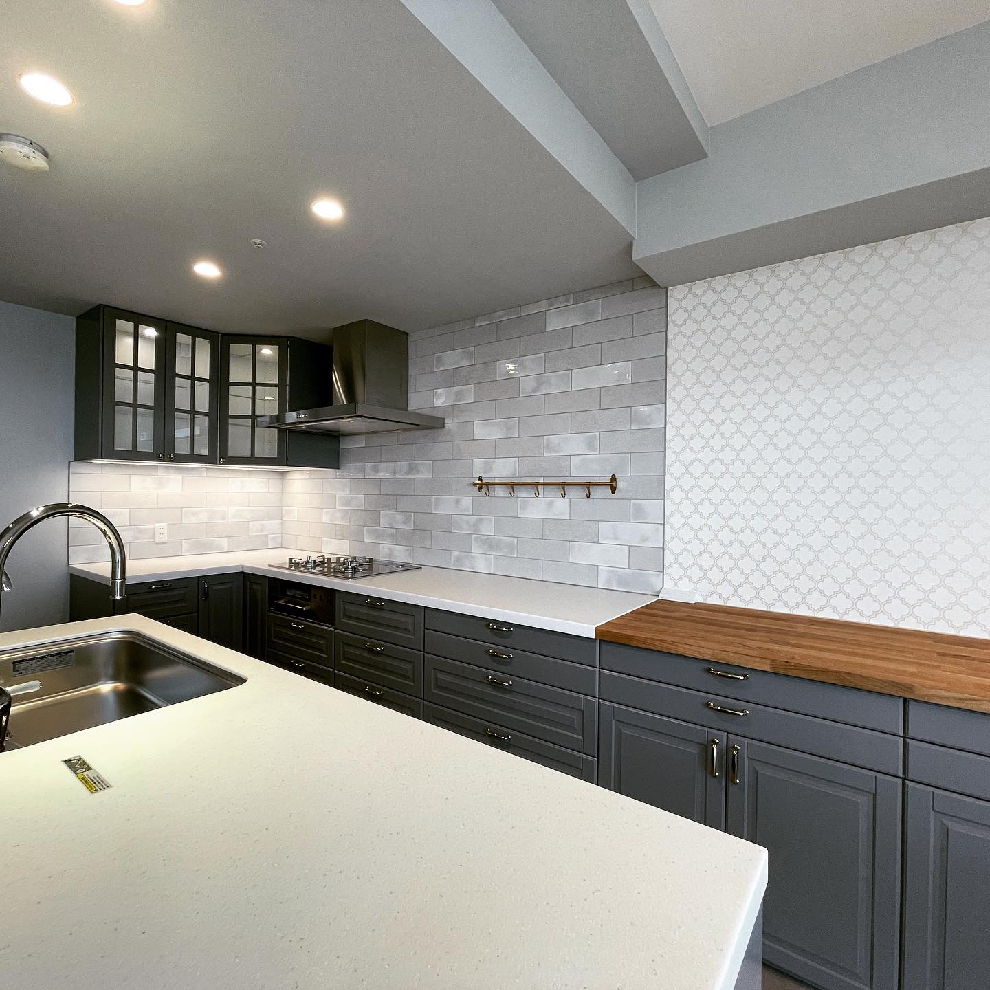 マンションのリノベーションの施工写真 4