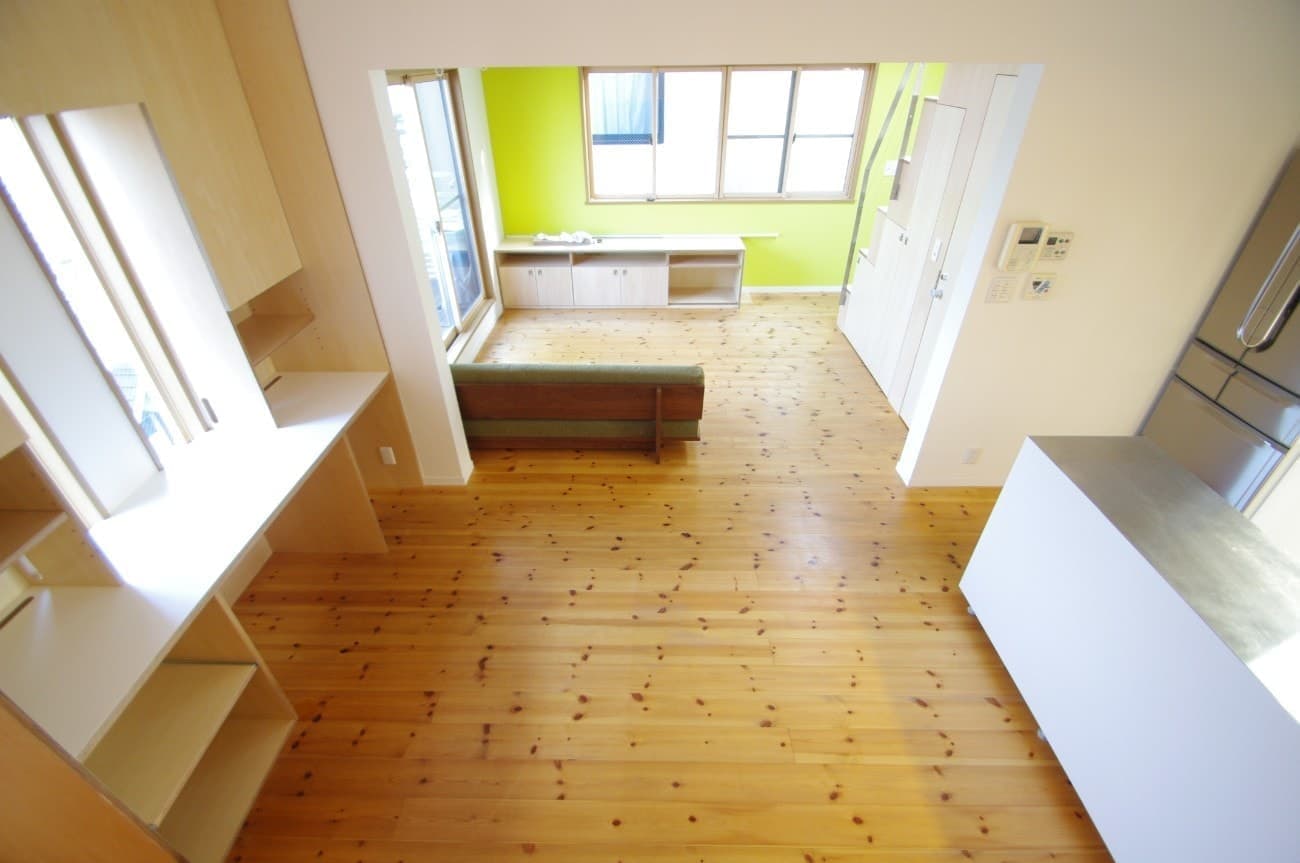 House Koganei｜素材と仕上げのディテール