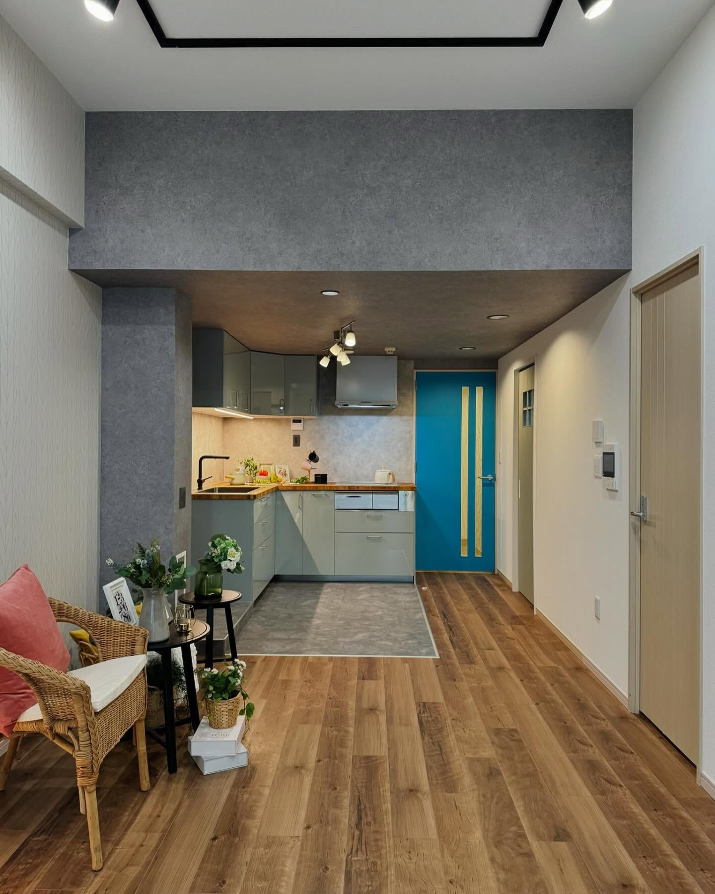 IKEAキッチンでリフォームの施工事例
