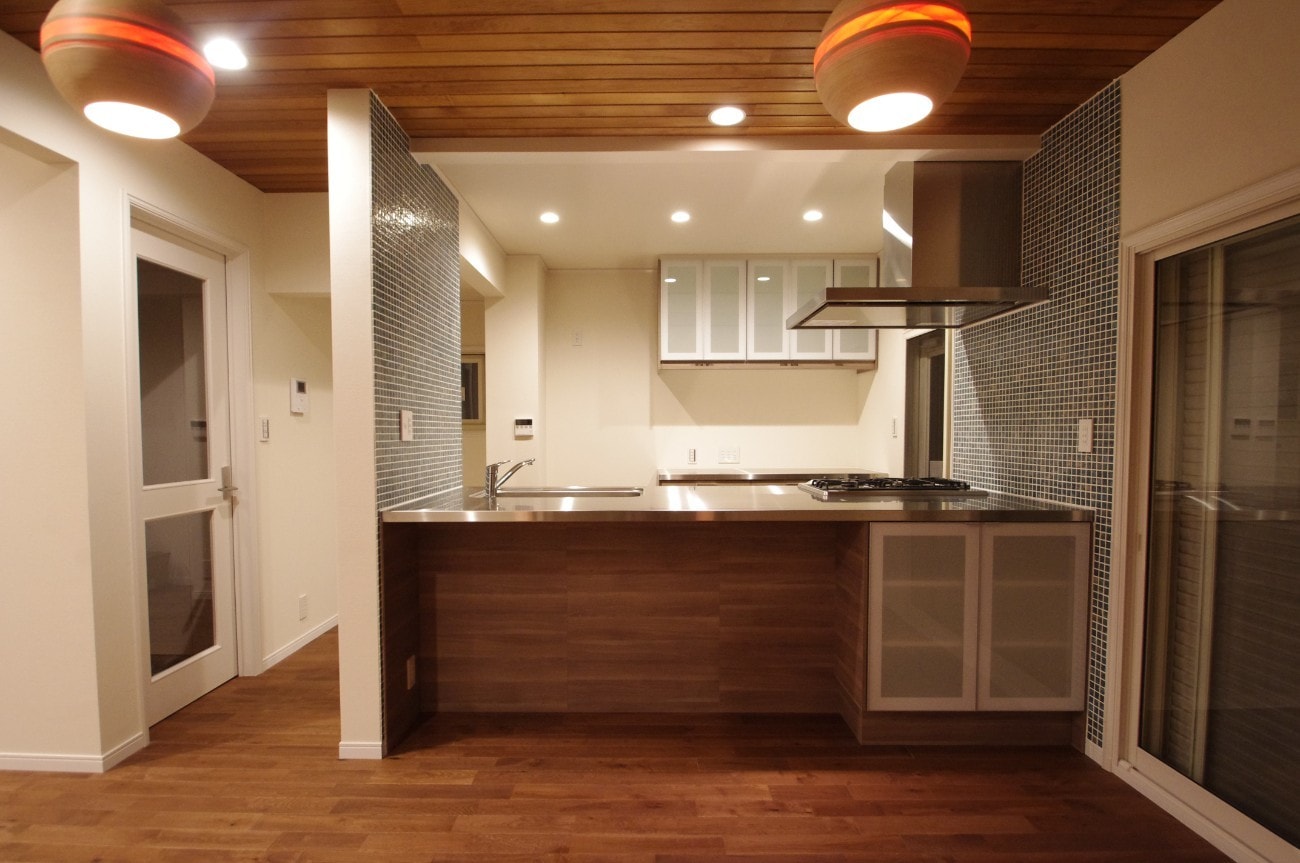 IKEAで一戸建てリフォーム|造作・加工部分の納まり