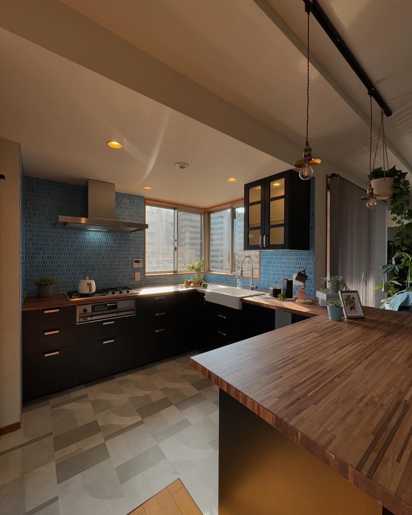 IKEAキッチンmetodでマンションのキッチンリフォームの施工写真 6