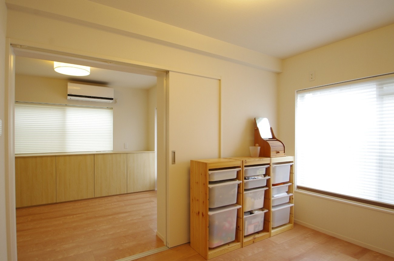 IKEAで作るコンパクトリフォーム|別角度から見た完成空間