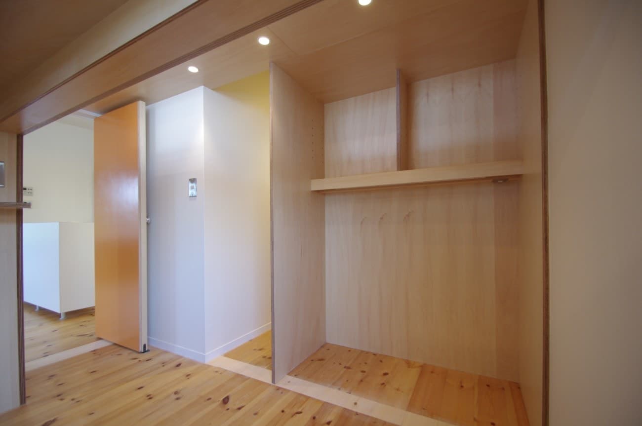 House Koganei｜造作・加工部分の納まり