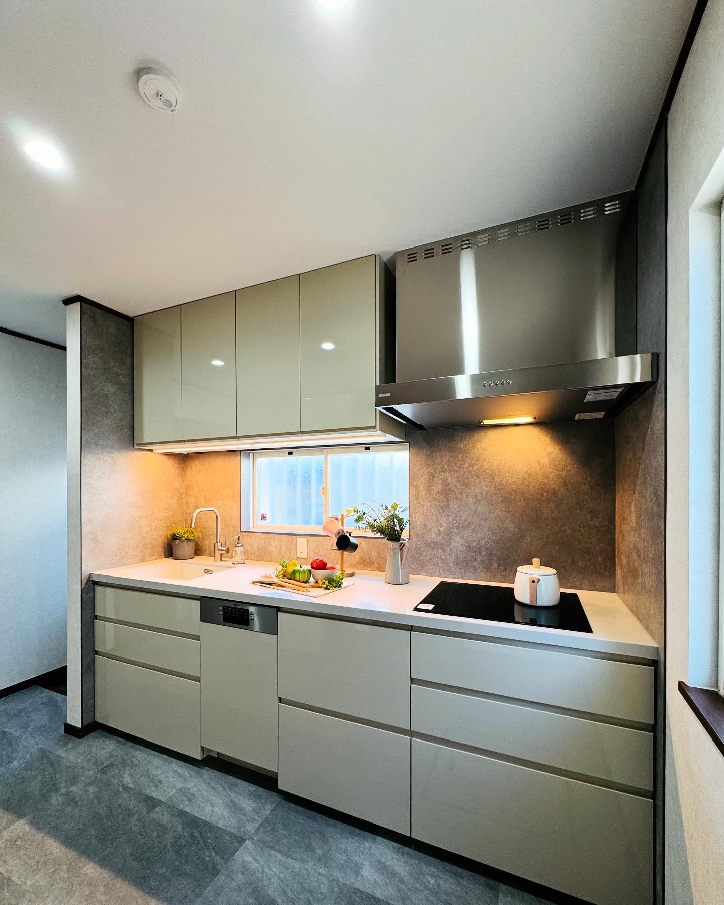 IKEAキッチンmetodで一戸建てのキッチンリフォームの施工事例
