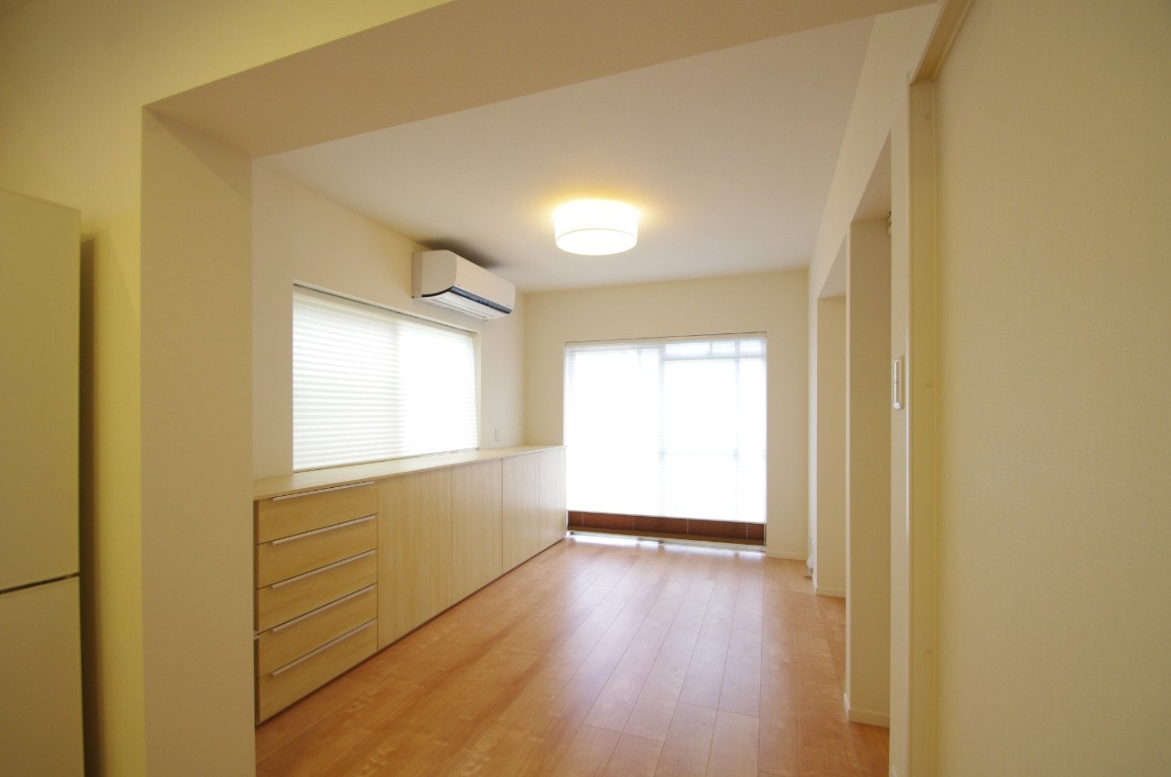 IKEAで作るコンパクトリフォーム|完成した空間の全景