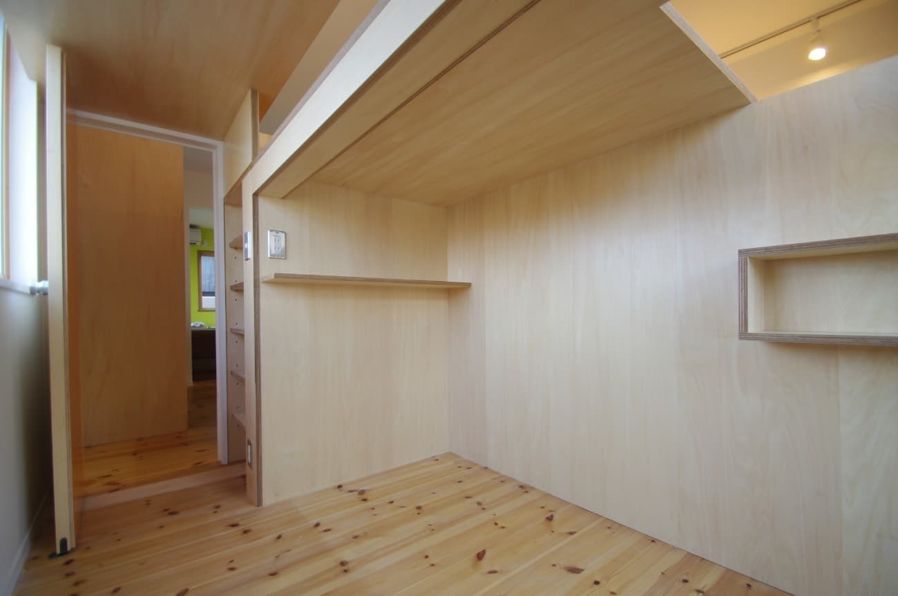 House Koganei｜設備と収納の納まり