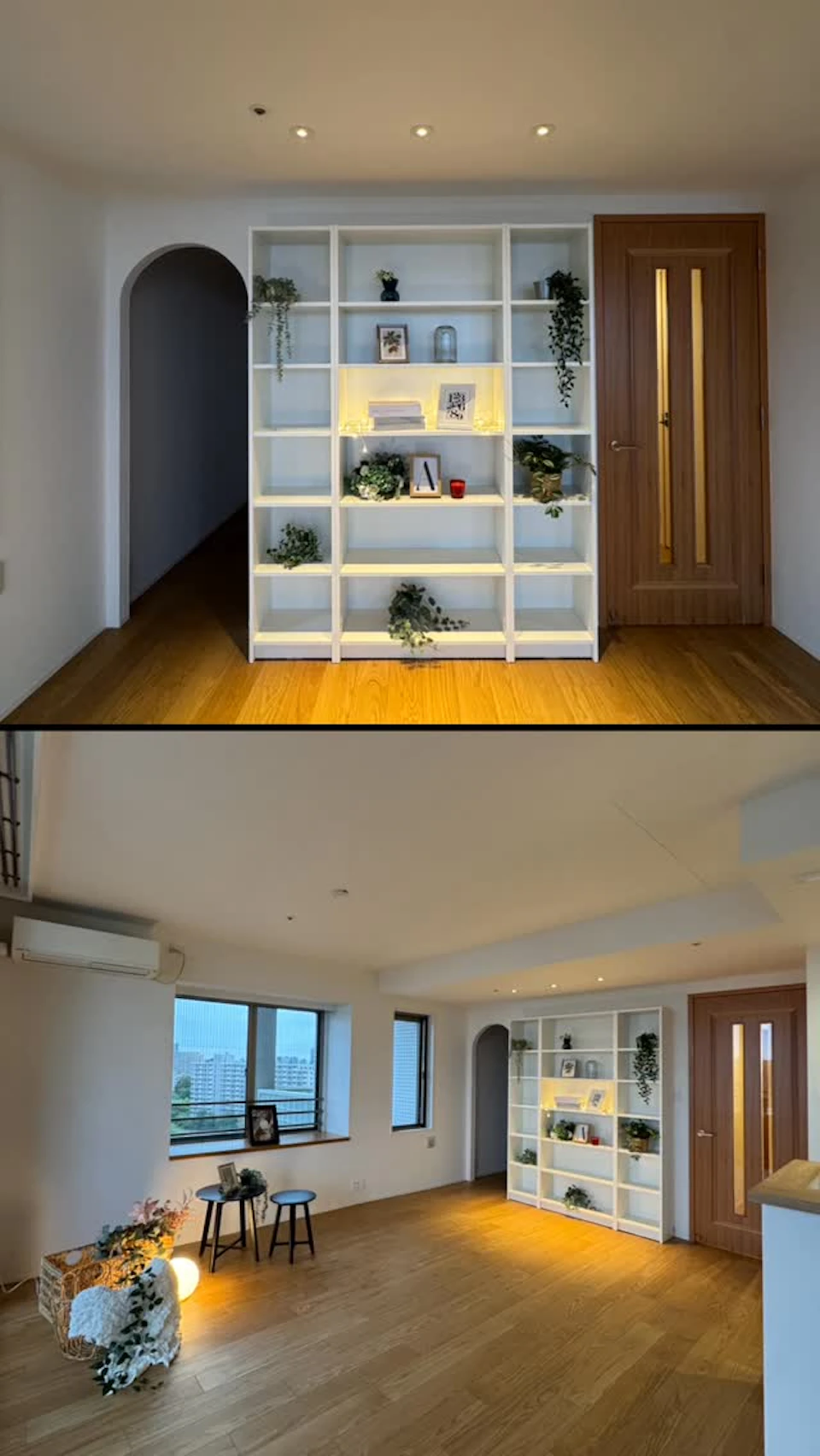 天然木とIKEAキッチンでつくる、ナチュラルなマンションリノベーション
