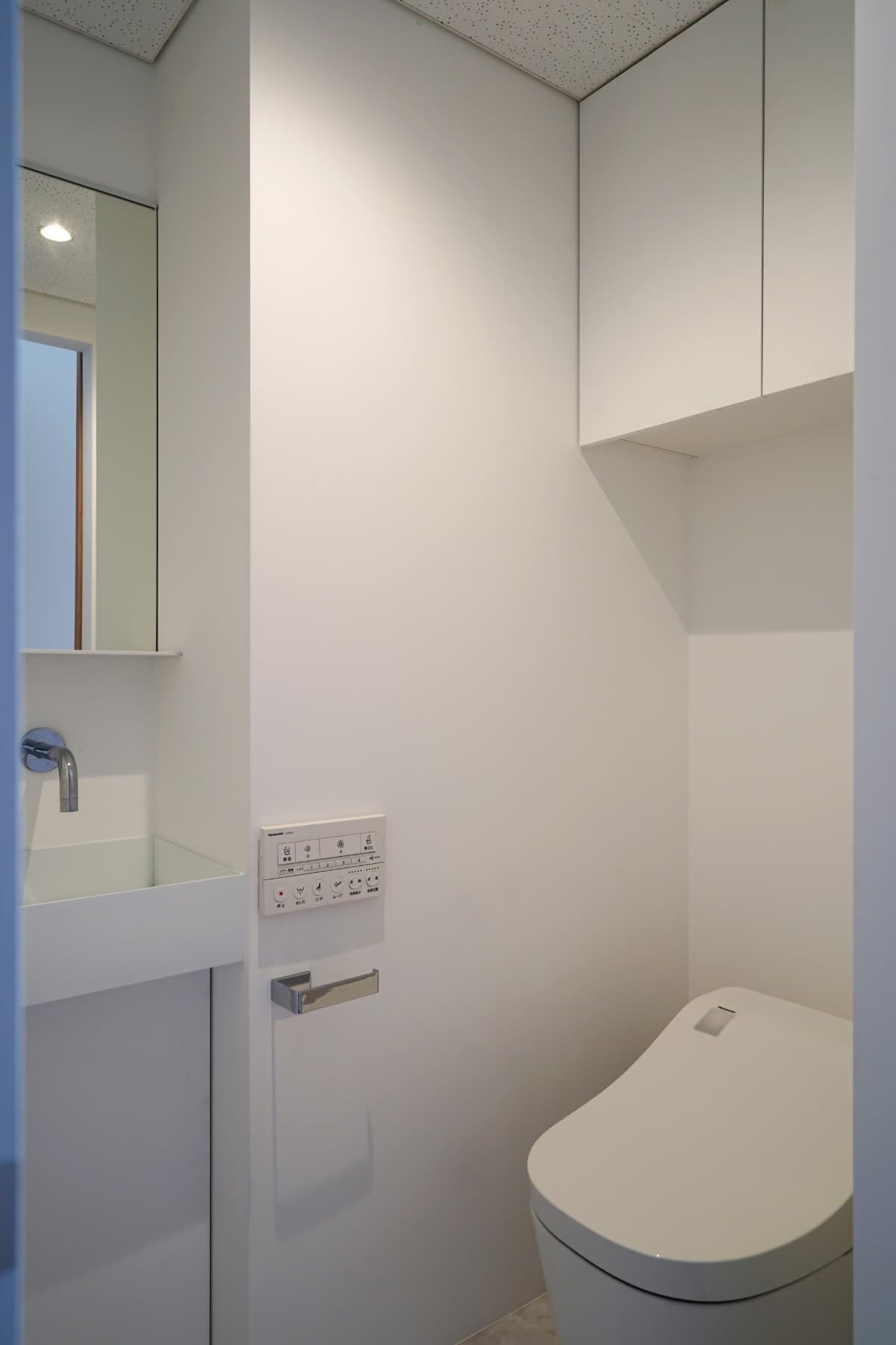 大規模マンションの角部屋｜空間全体の構成