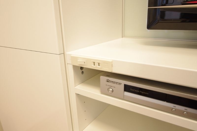 IKEA BESTAカスタム|設備と収納の納まり