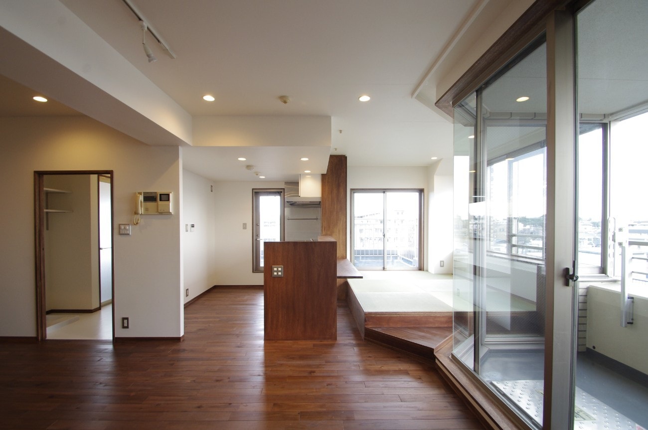 Flat Unoki|素材と仕上げのディテール