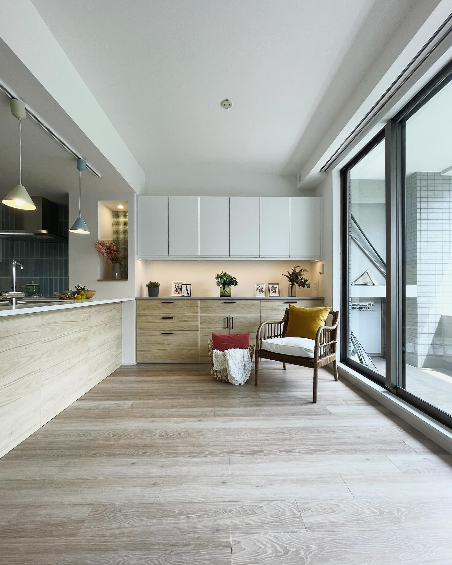 IKEAで作る北欧インテリアリノベーションの施工写真 3