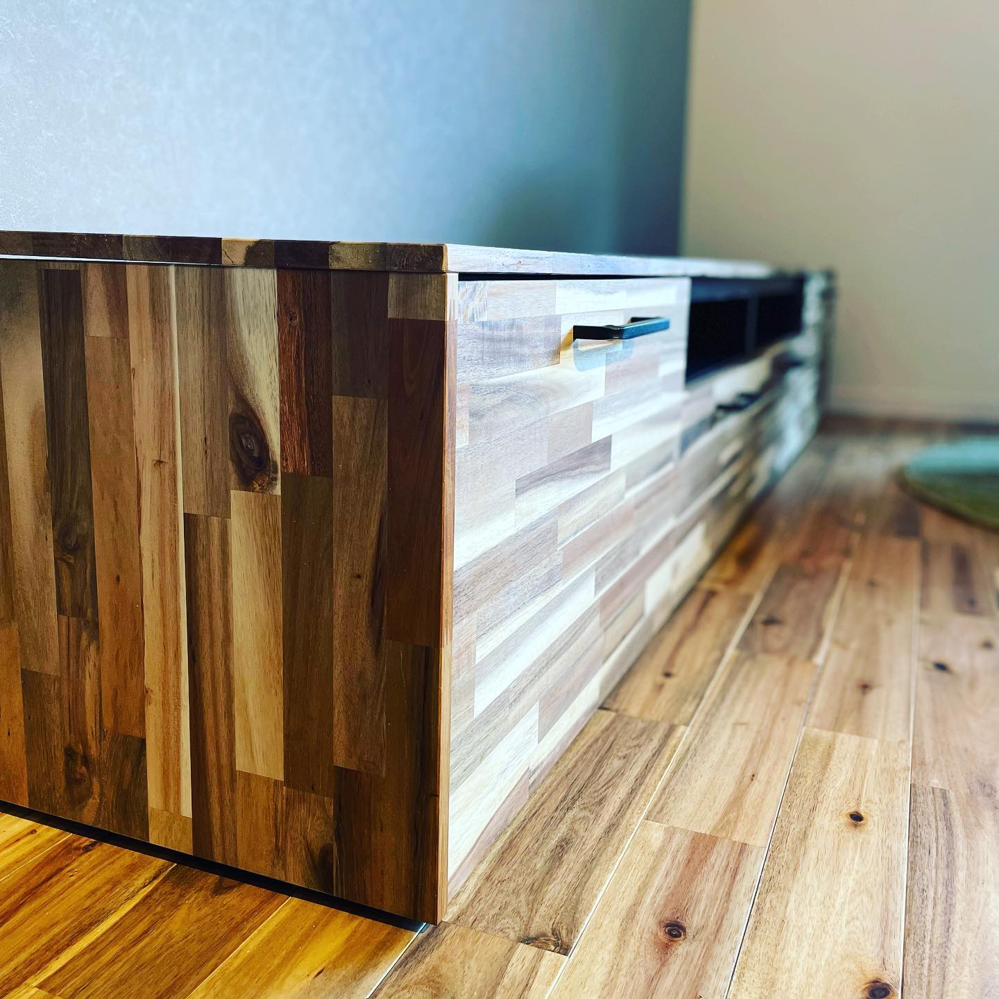 IKEAのbestaをカスタマイズの施工写真 2