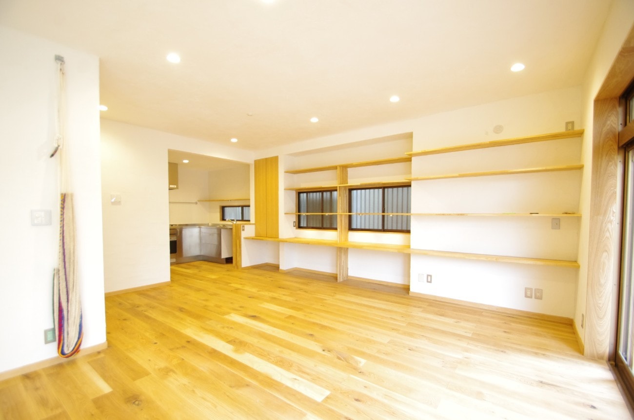 IKEAキッチンとロハスリフォーム|空間全体の構成