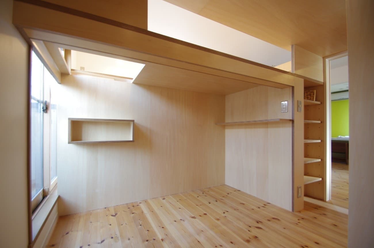 House Koganei｜設備と収納の納まり