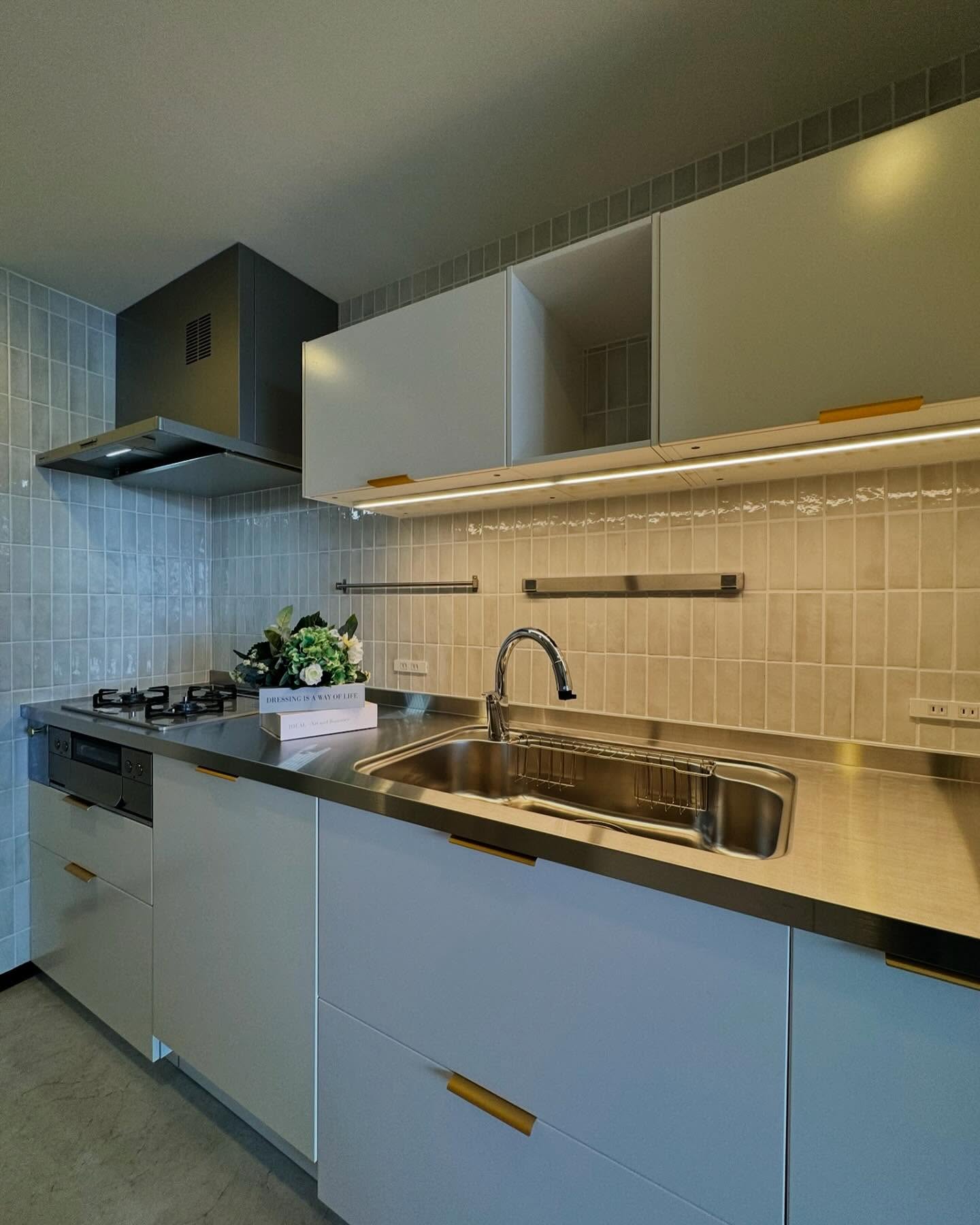 IKEAキッチンでマンションリフォームの施工事例