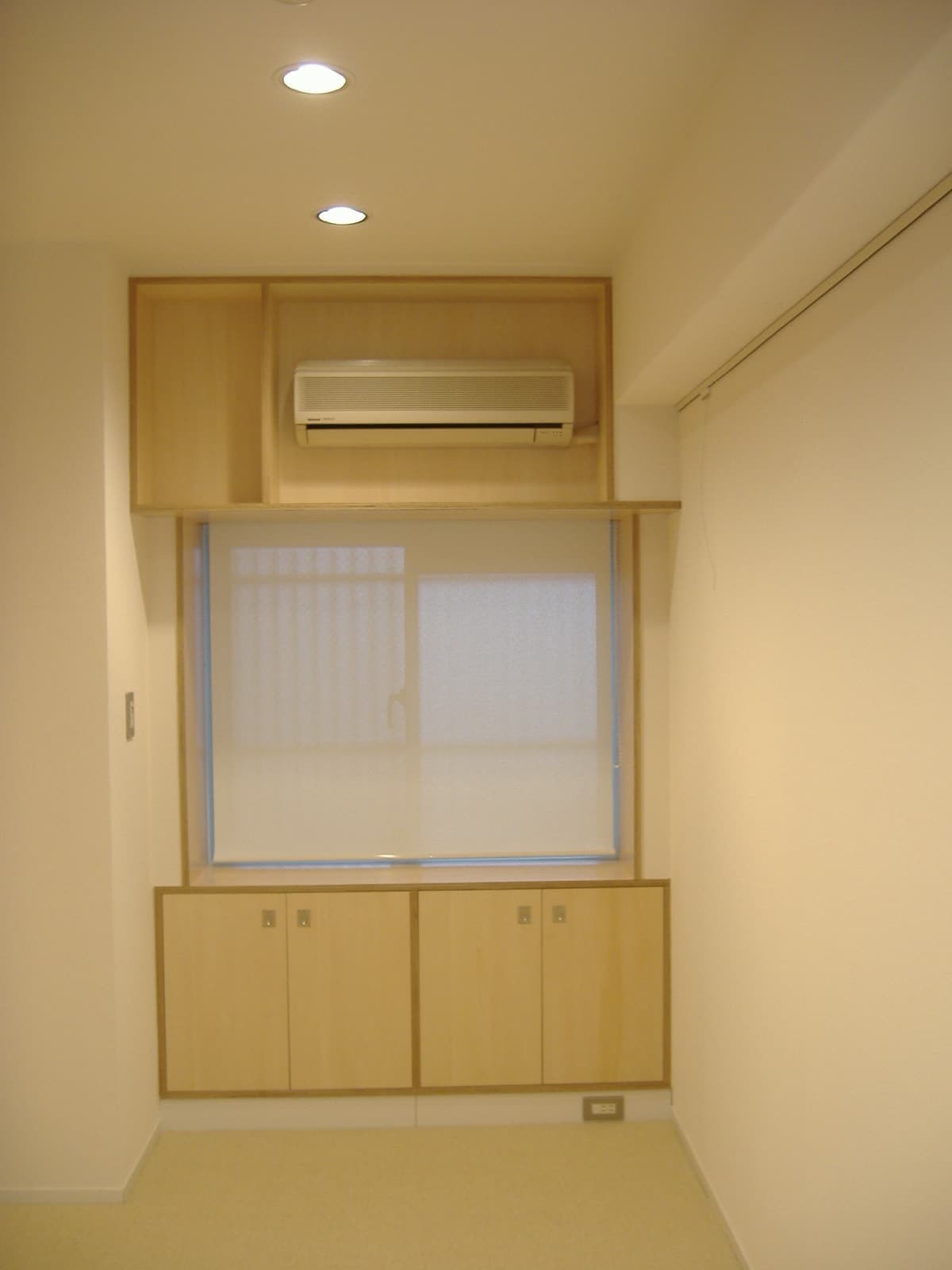 Flat Hiroo｜造作・加工部分の納まり