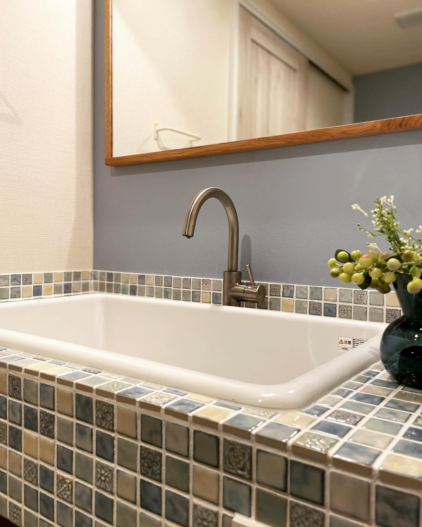 IKEAを使ってリフォーム。マンション編の施工写真 3