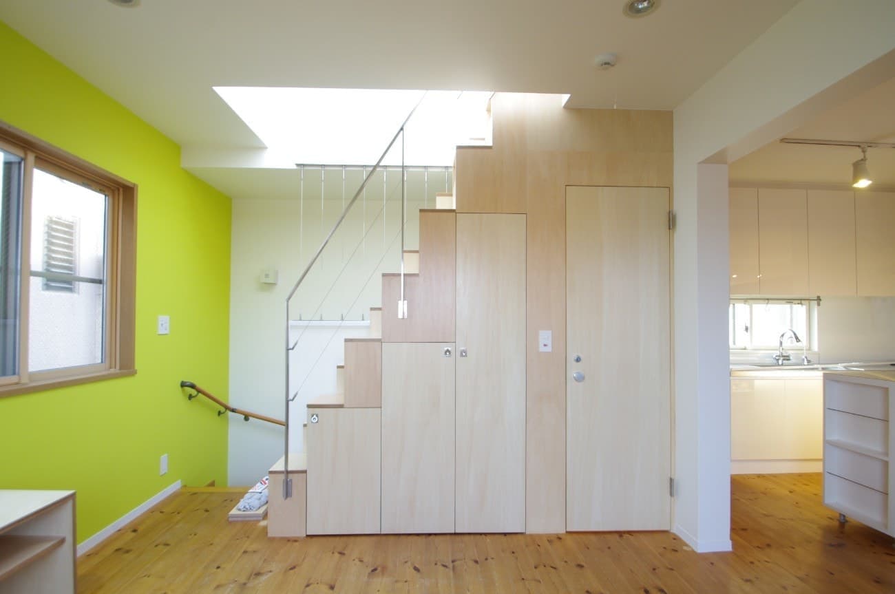 House Koganei｜素材と仕上げのディテール