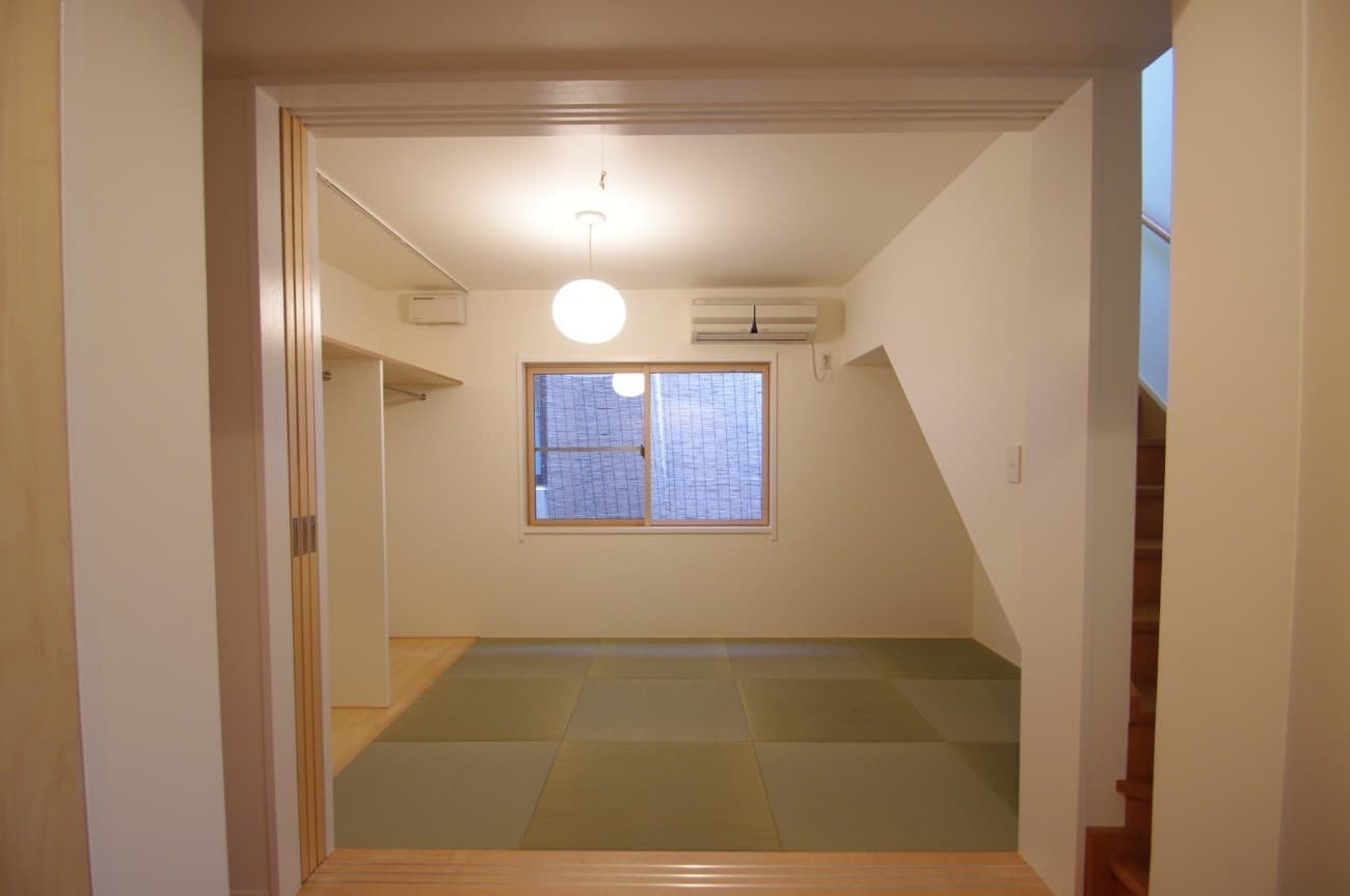 House Koganei｜完成した空間の全景