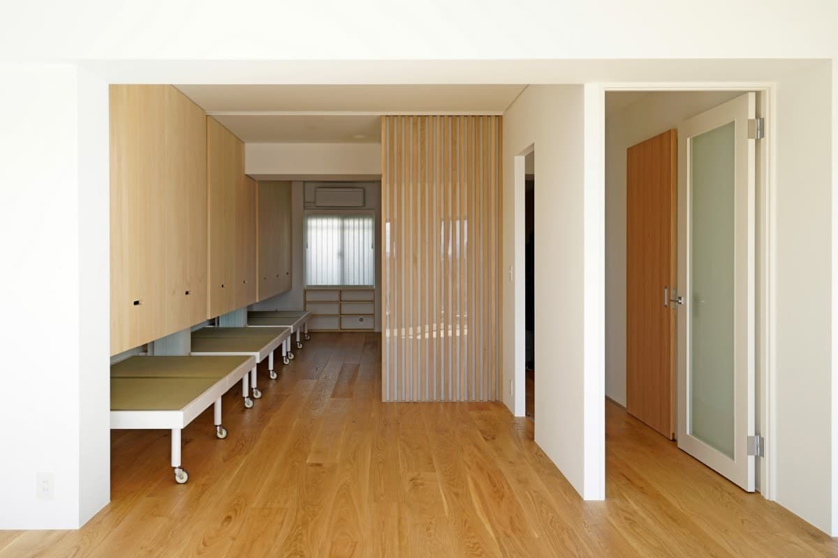 大規模マンションの角部屋｜別角度から見た完成空間
