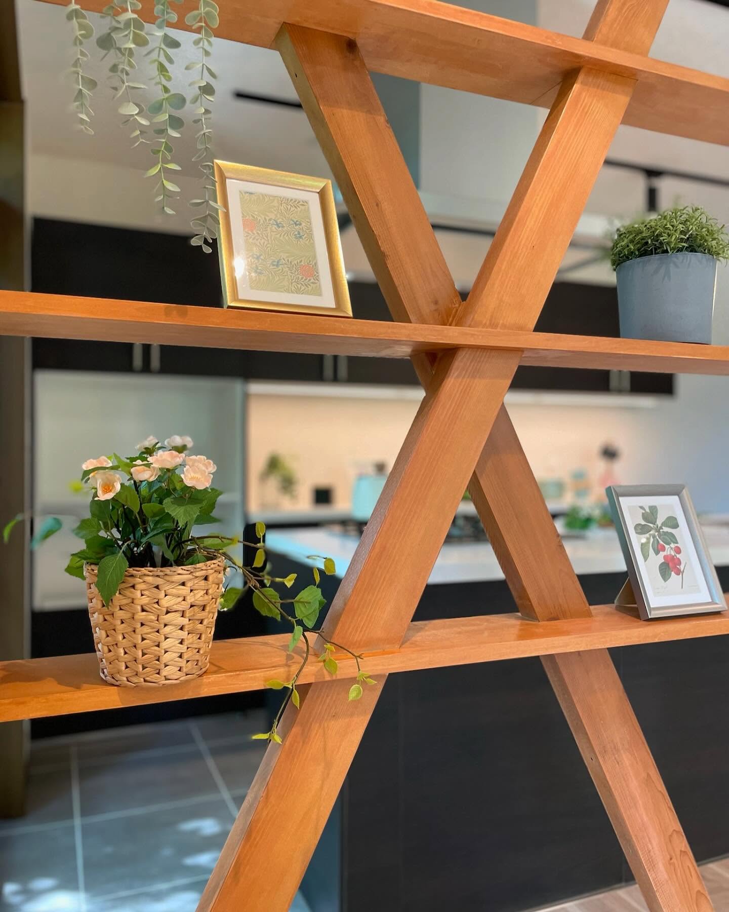 IKEAキッチンで一戸建てをリフォームの施工写真 8