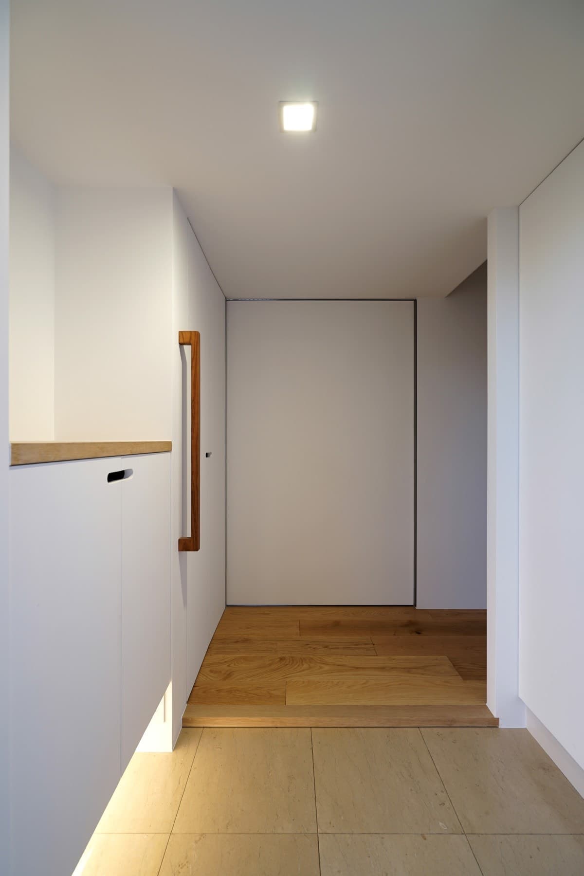 大規模マンションの角部屋｜完成した空間の全景
