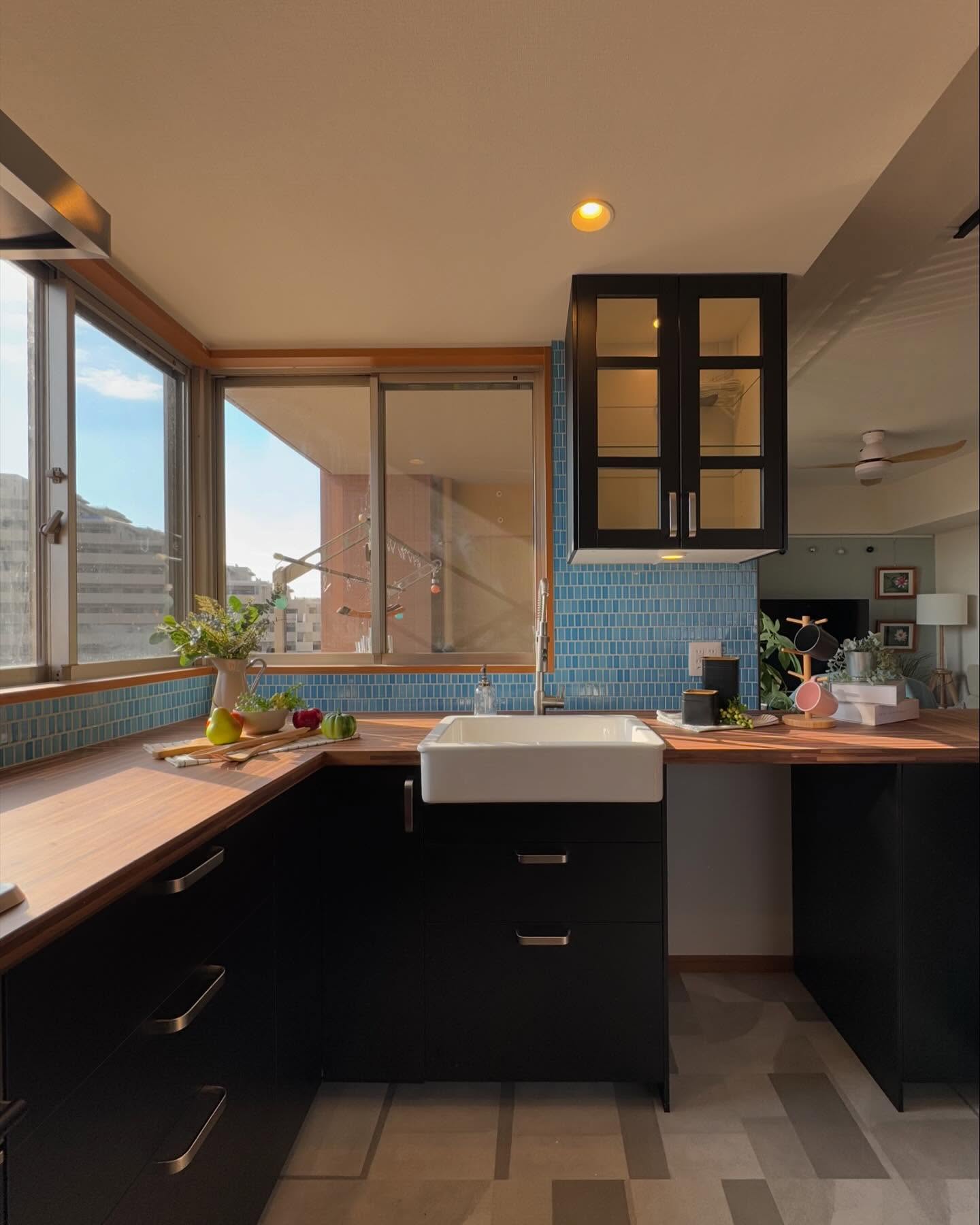 IKEAキッチンmetodでマンションのキッチンリフォームの施工写真 4