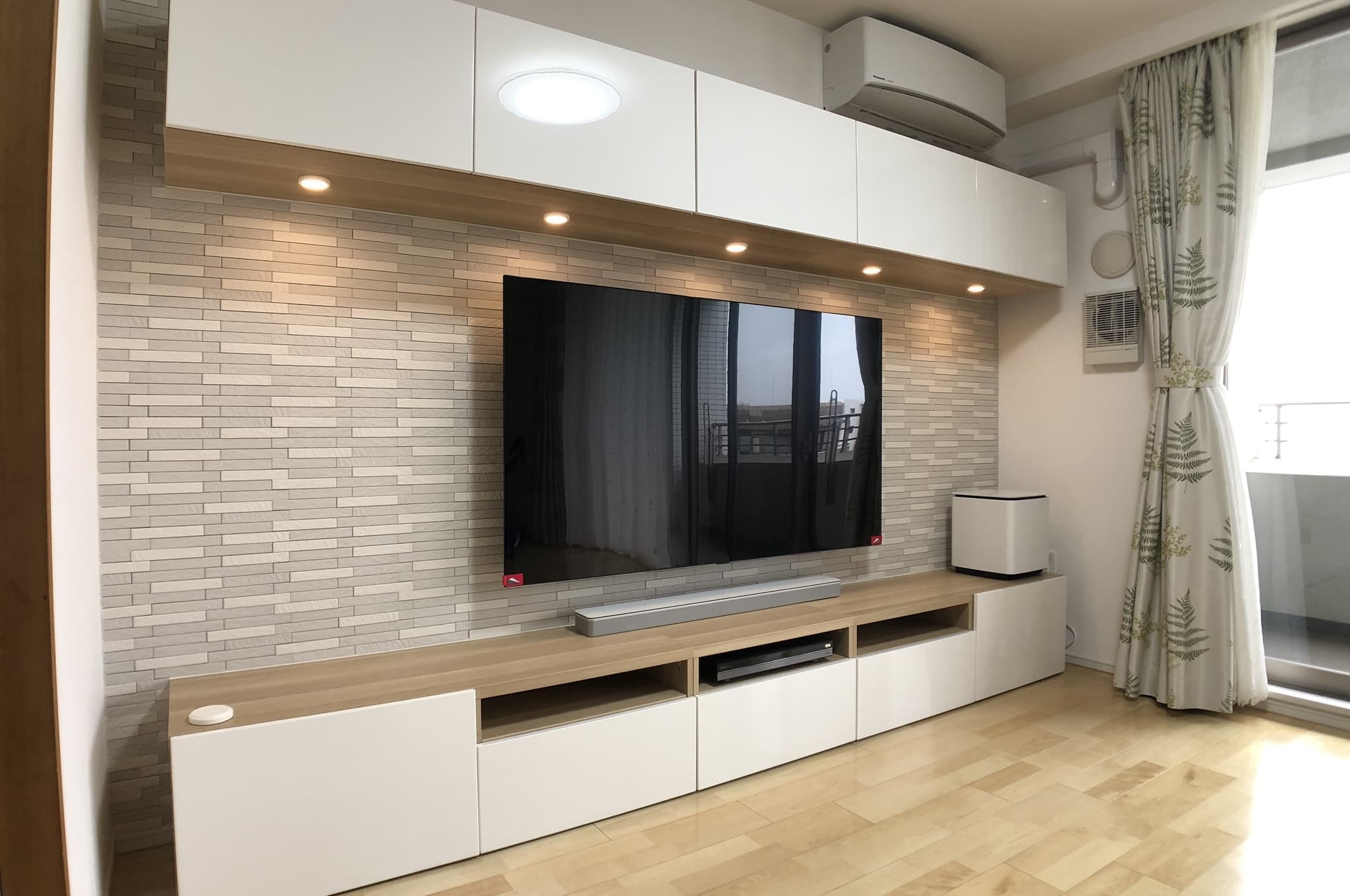 IKEAのBESTAとエコカラットの施工事例