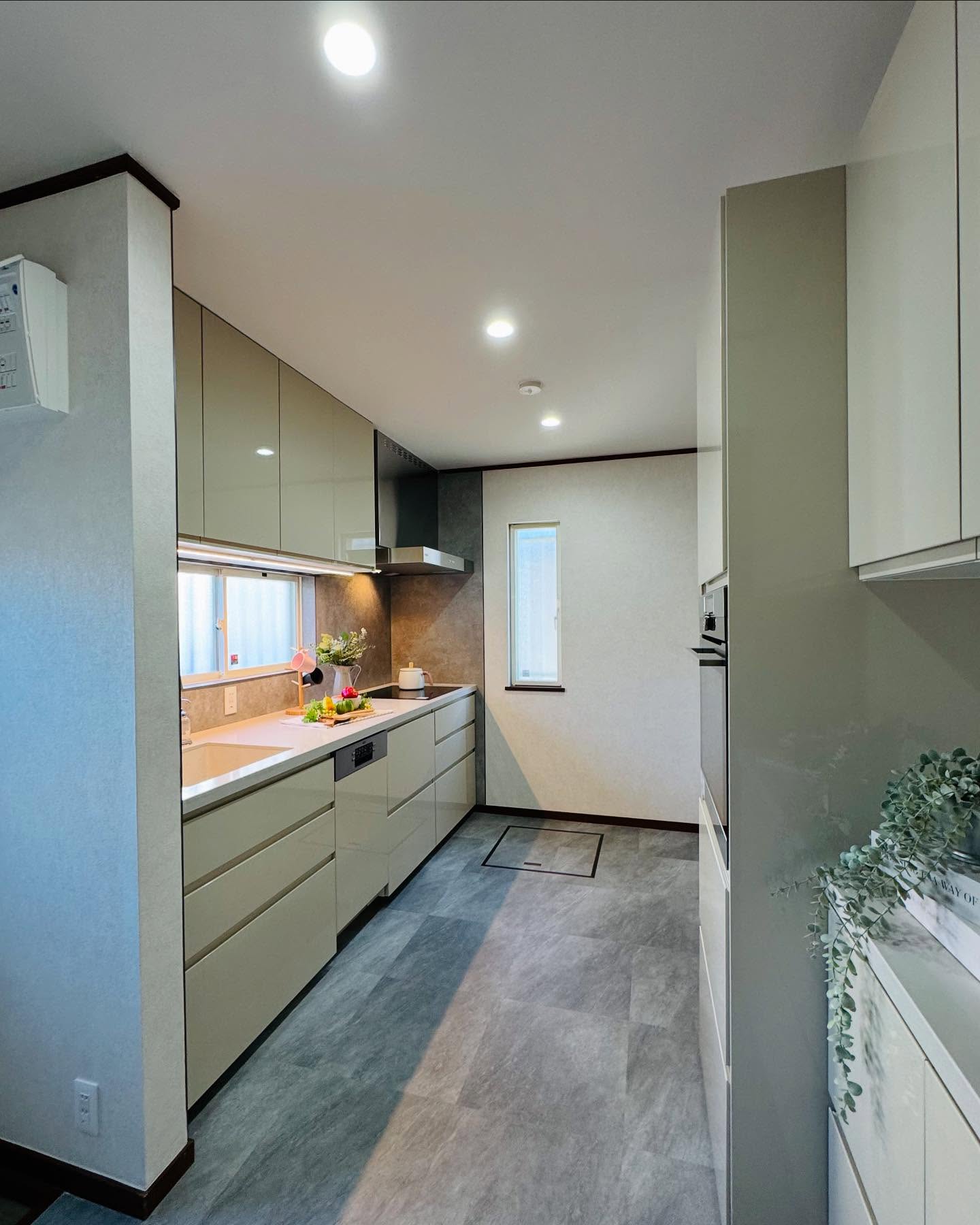 IKEAキッチンmetodで一戸建てのキッチンリフォームの施工写真 3