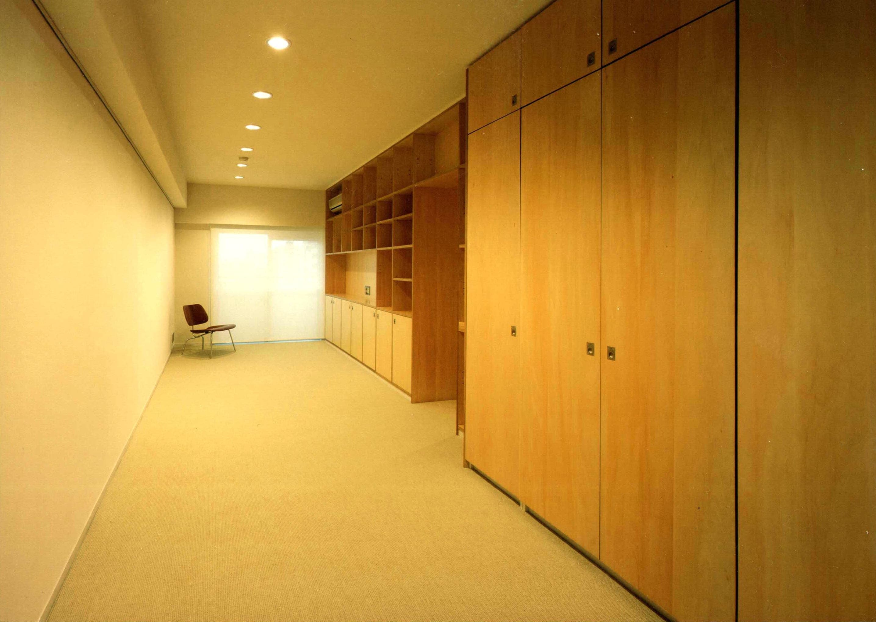 Flat Hiroo｜空間全体の構成