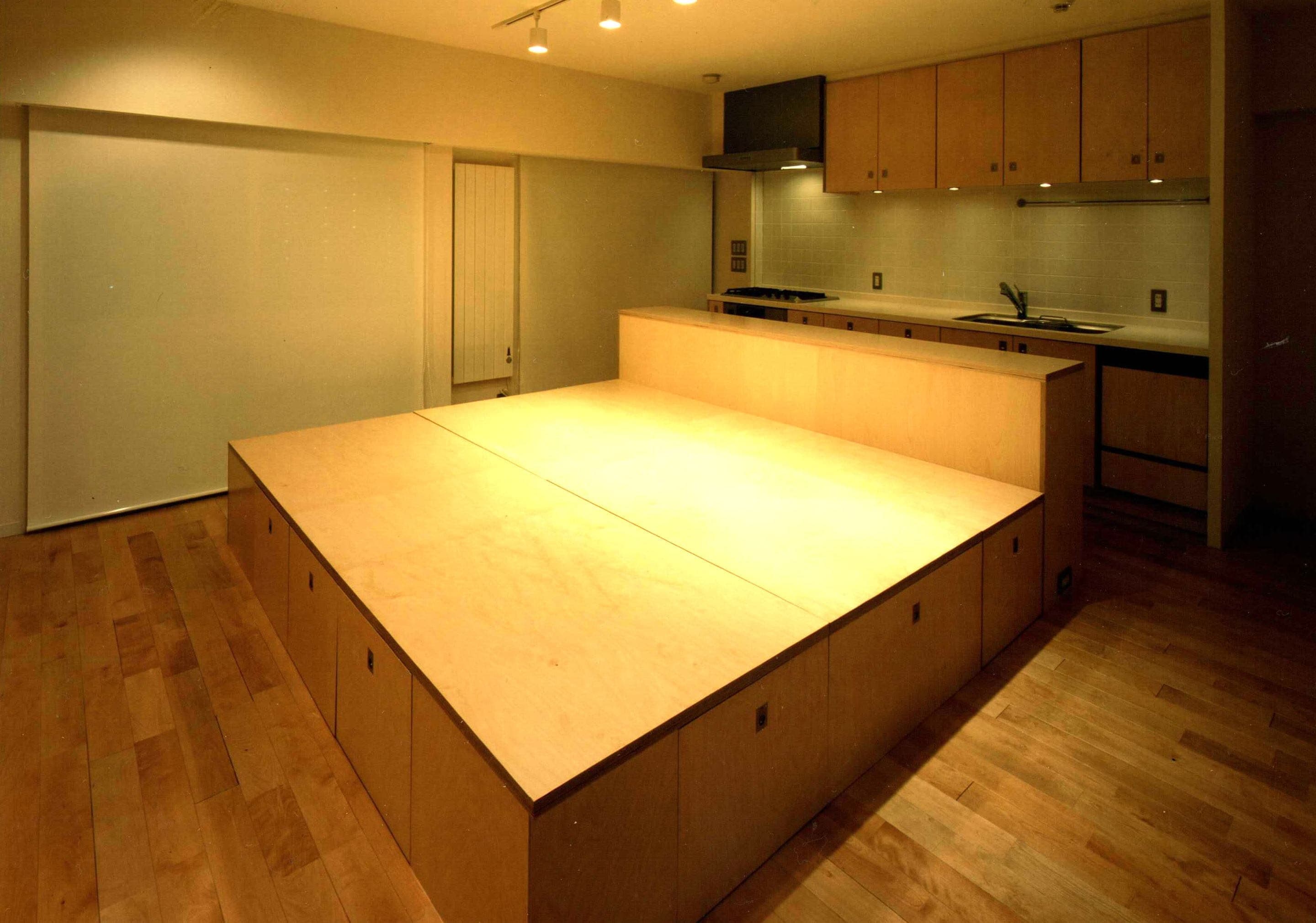 Flat Hiroo｜空間全体の構成