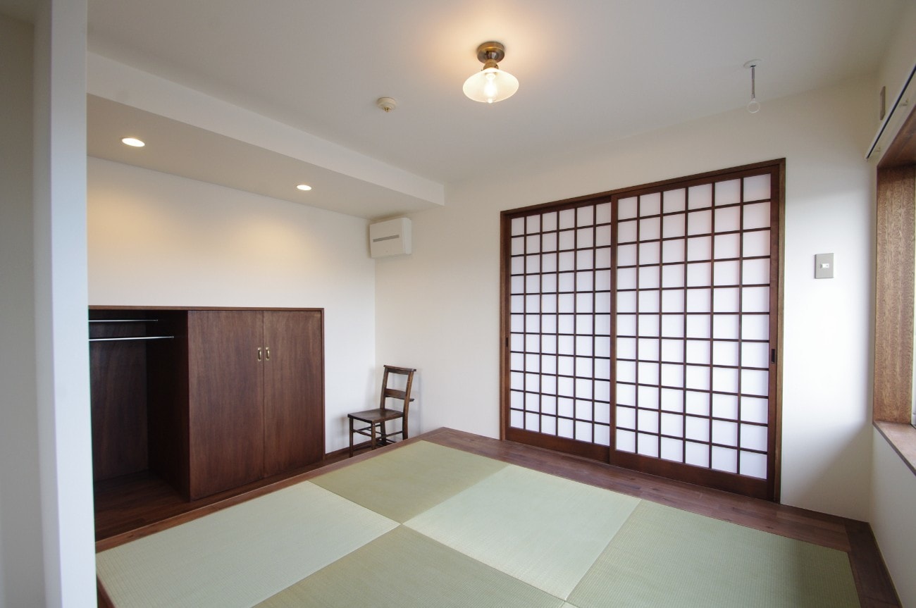 Flat Unoki|空間全体の構成
