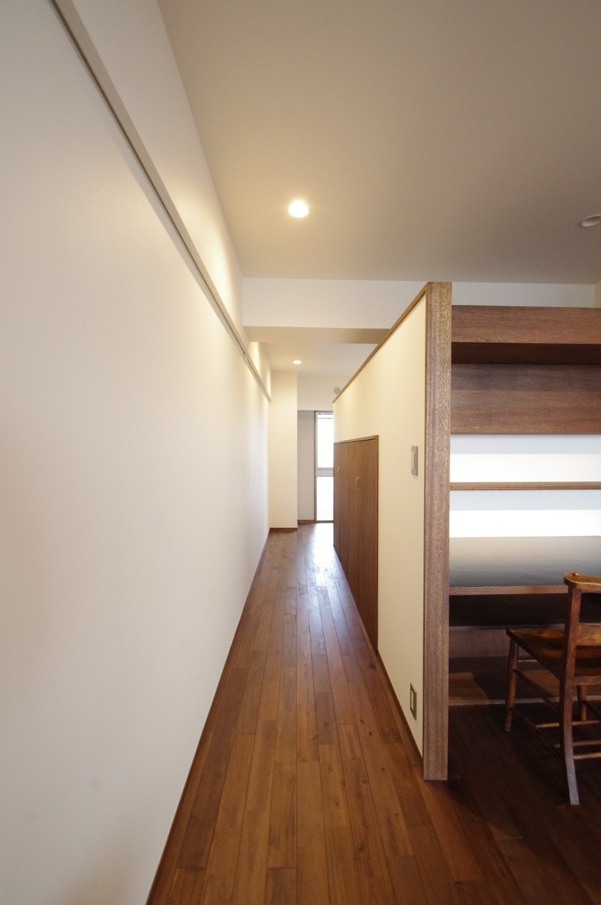Flat Unoki|空間全体の構成