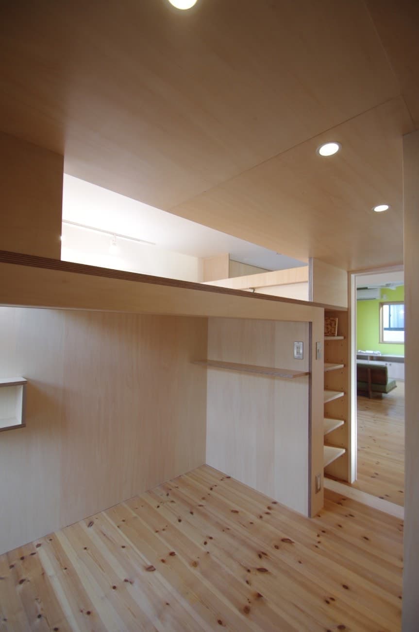 House Koganei｜完成した空間の全景