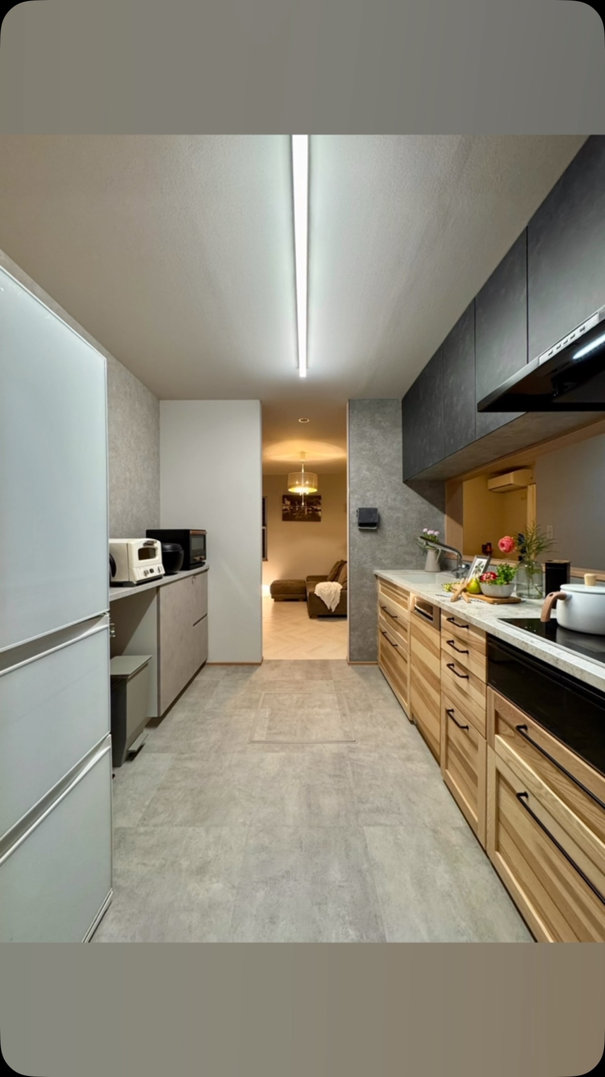 一戸建てのLDKをリノベーションしました!の施工事例