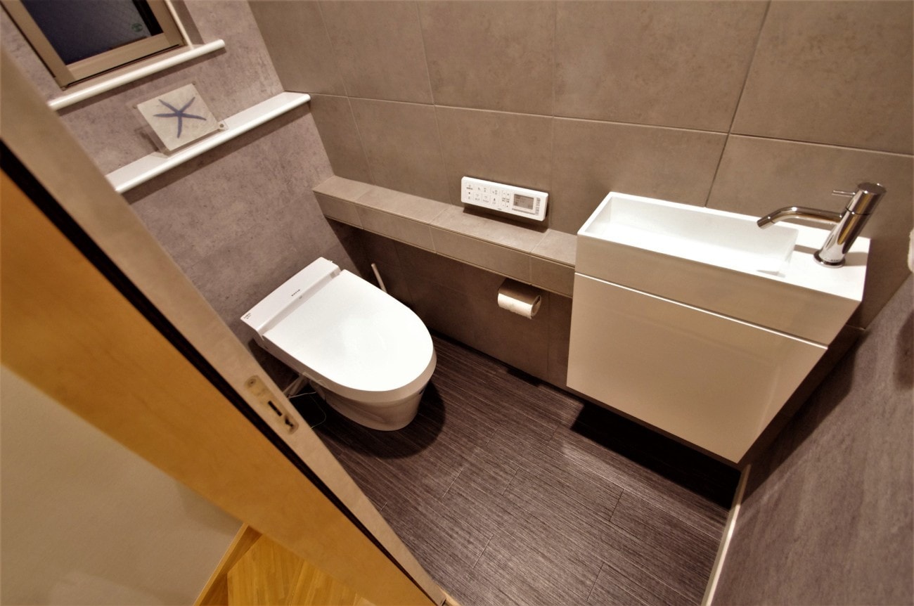 IKEAとタイルとサンワカンパニー|設備と収納の納まり
