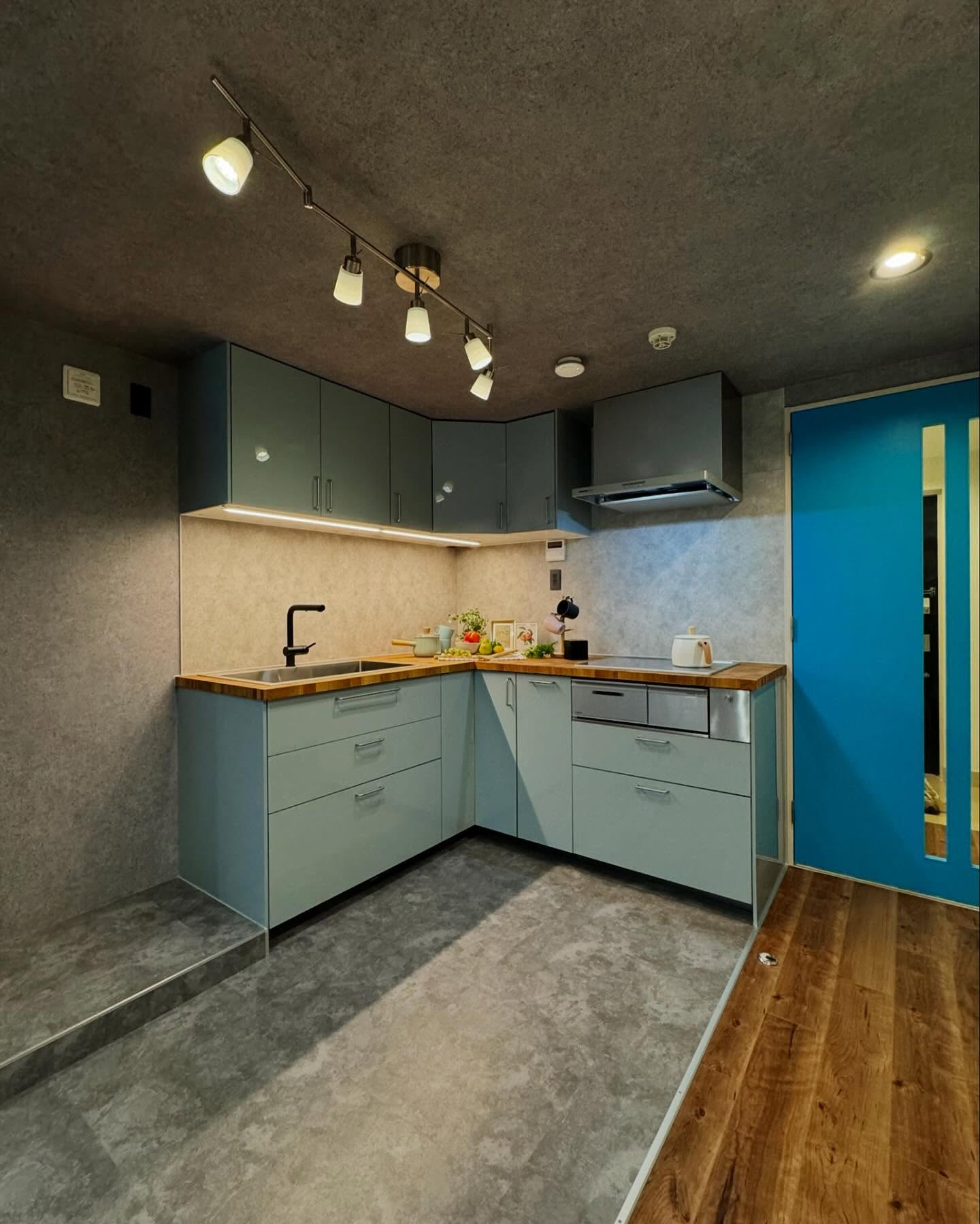 IKEAキッチンでリフォームの施工写真 2