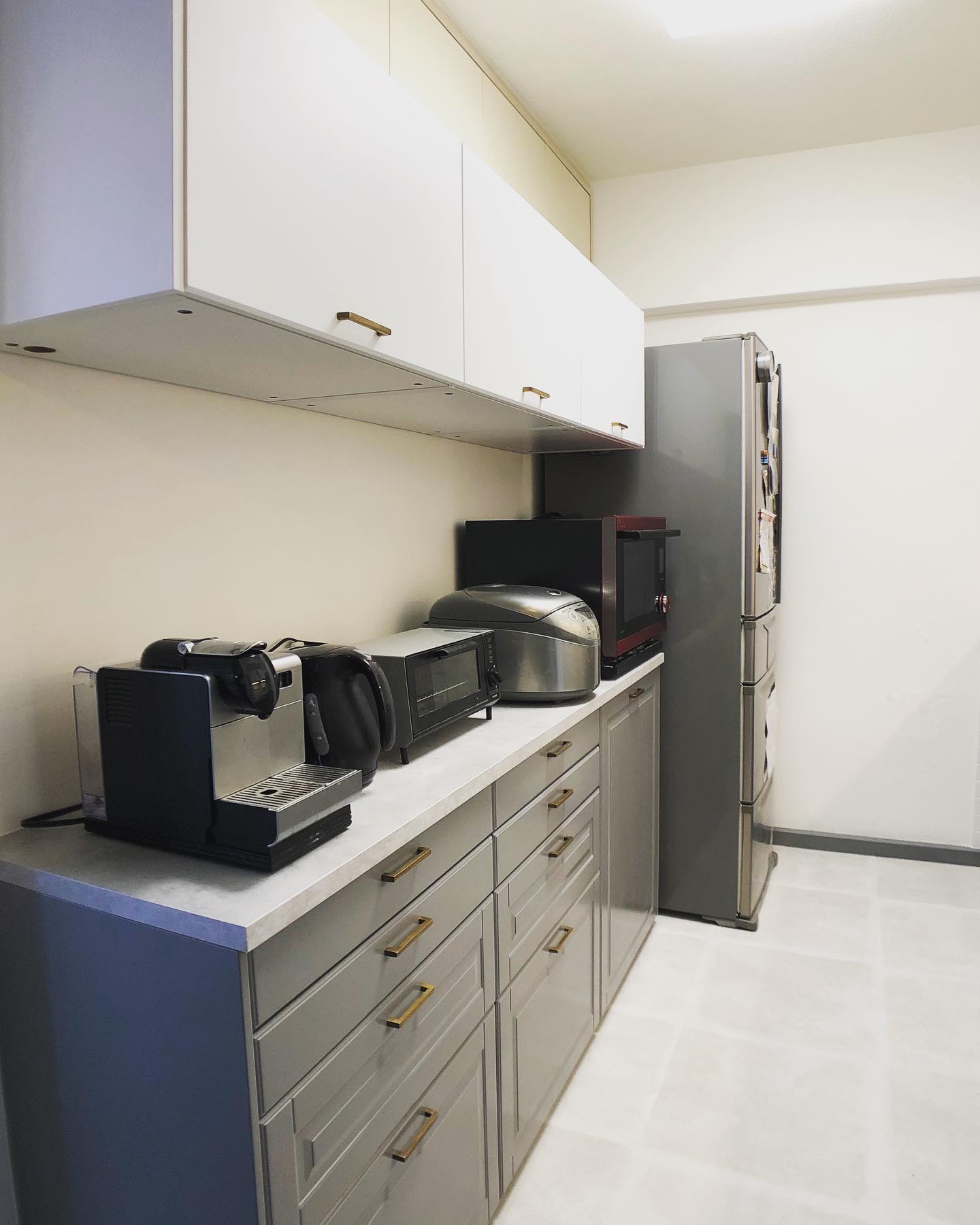 マンションのキッチンリフォームですの施工写真 3