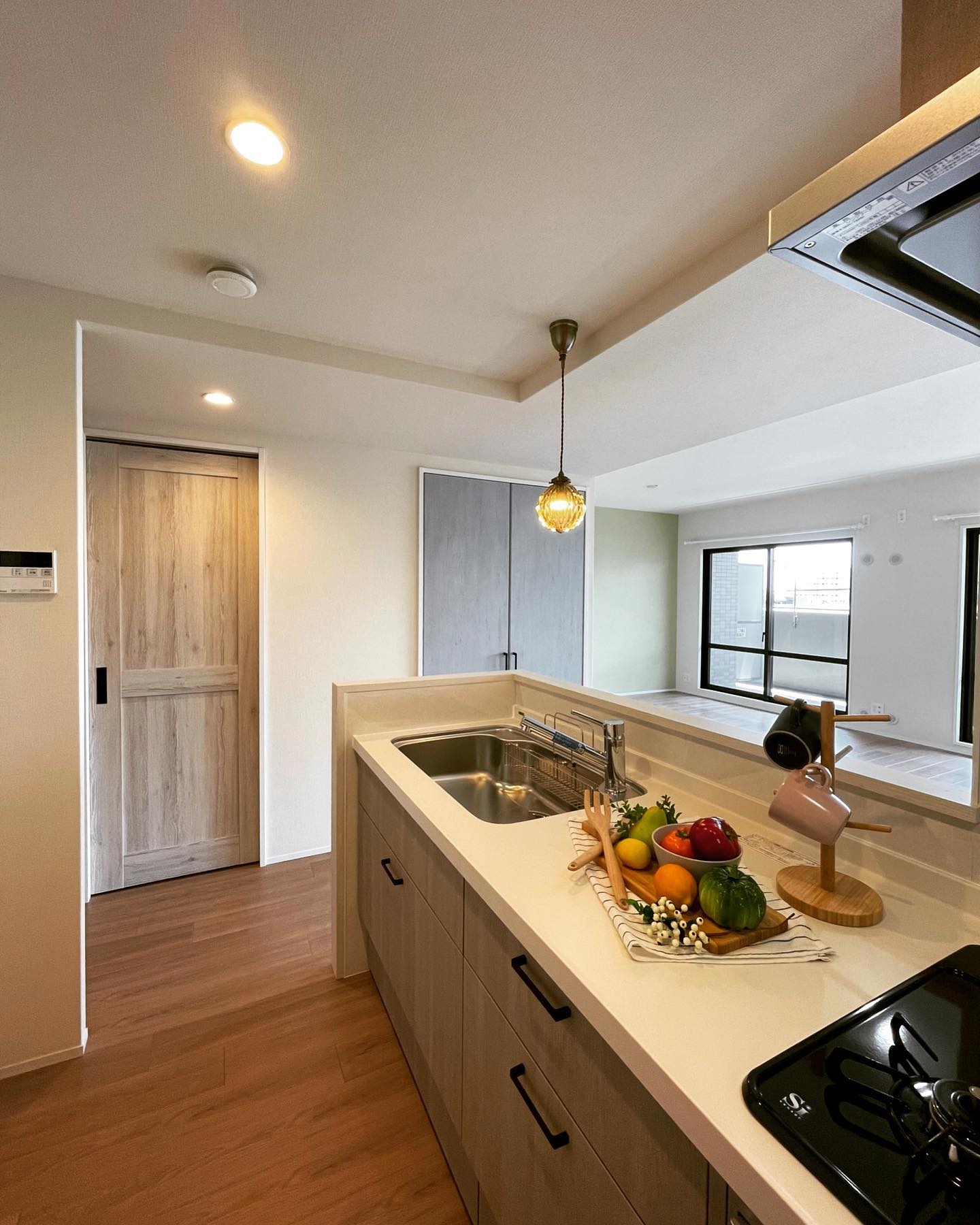IKEAを使ってリフォーム。マンション編の施工写真 8