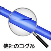 他社のコグ糸