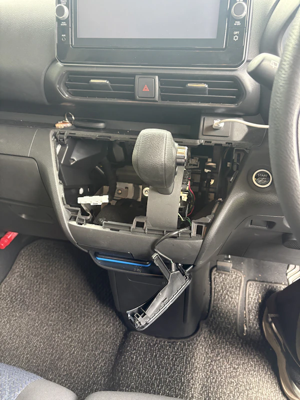 日産 デイズルークス 整備・修理 作業写真｜小川町の伊藤モータース