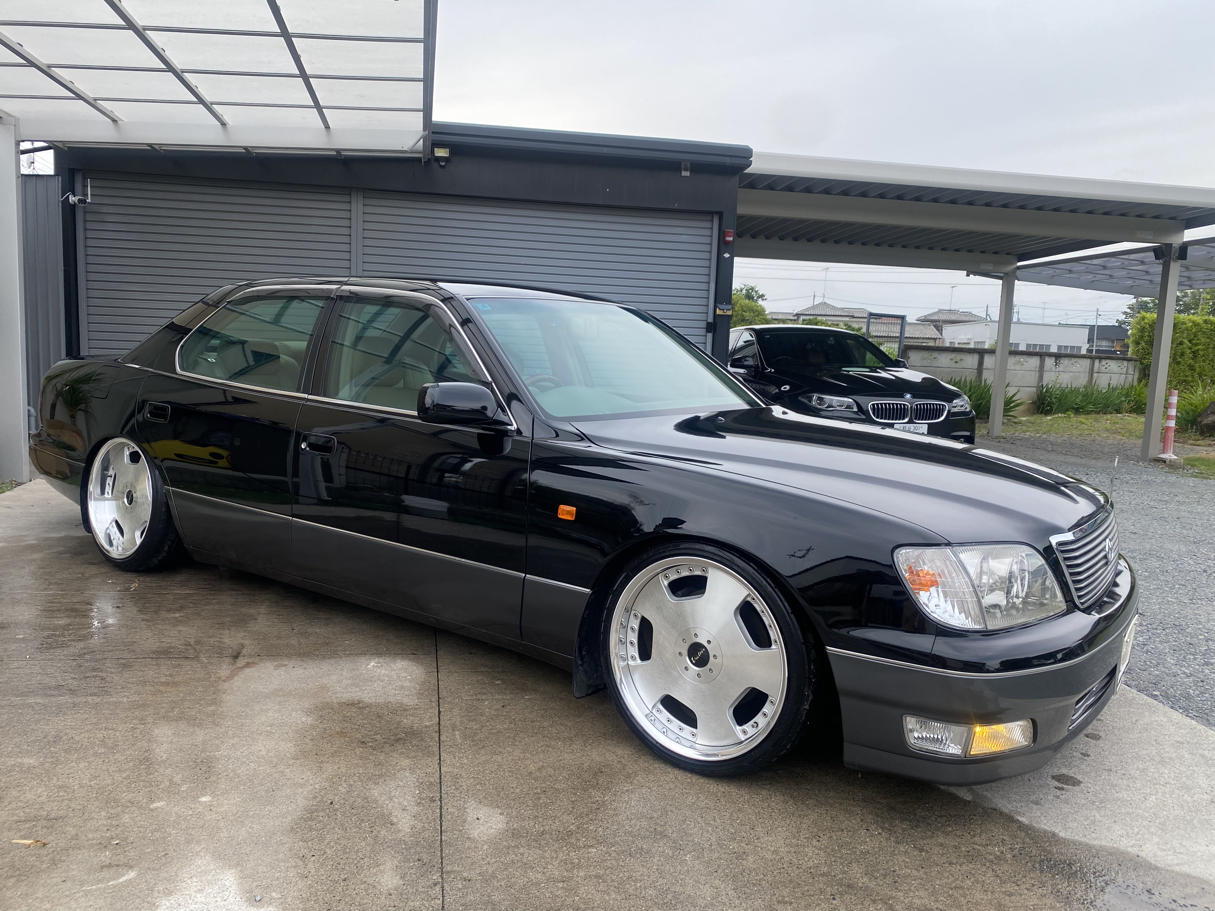 テスト車両　トヨタ　チェイサー　JZX100